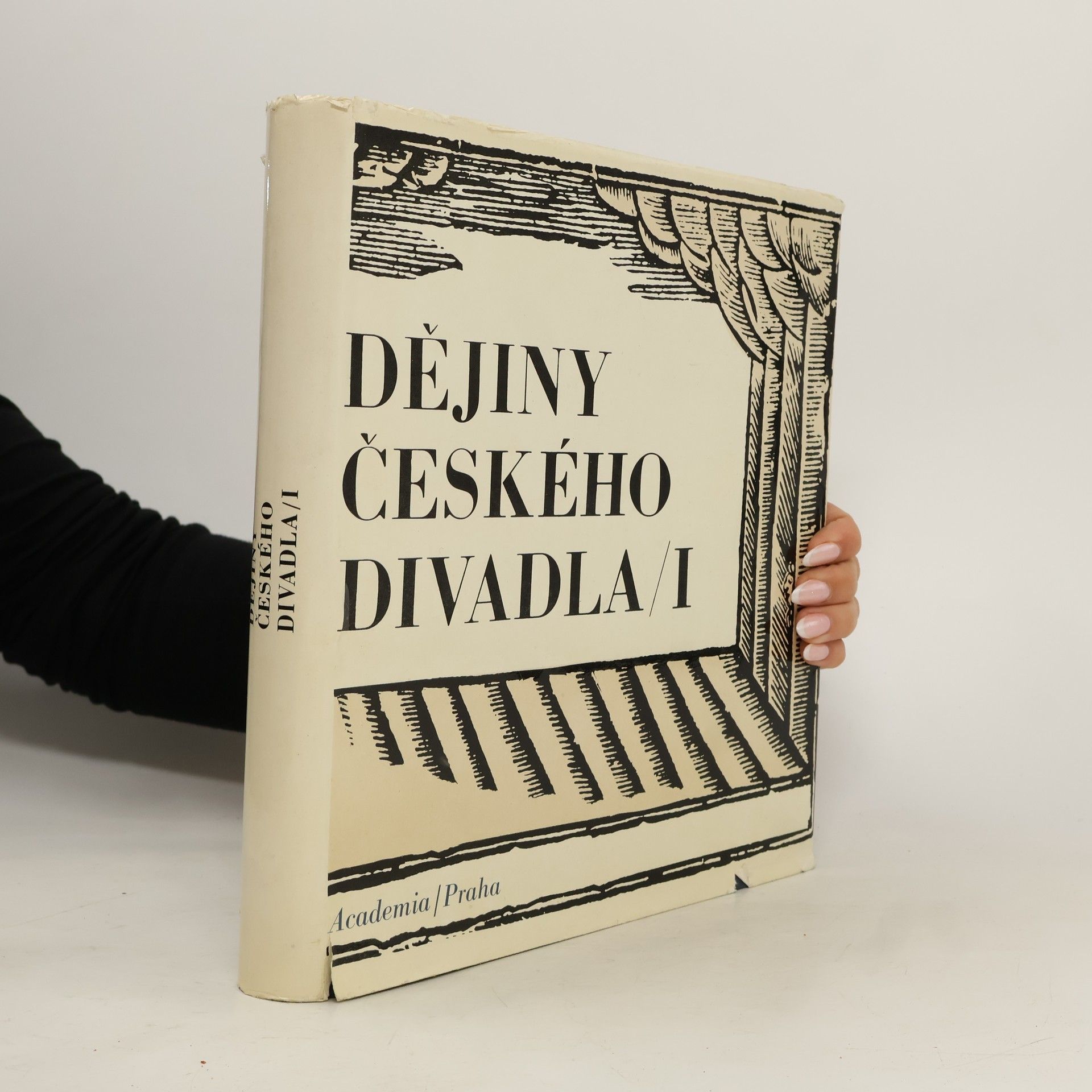 Kolektív autorov Dějiny českého divadla I. Od počátků do sklonku osmnáctého století