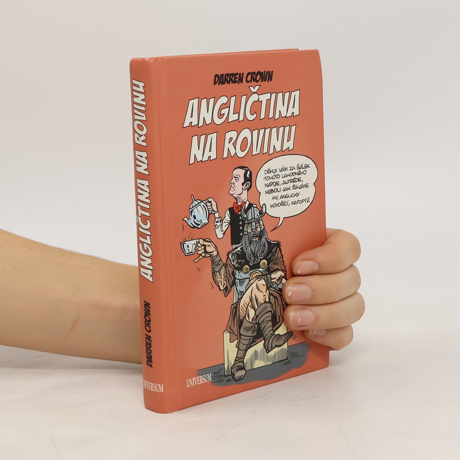 Darren Crown Angličtina na rovinu