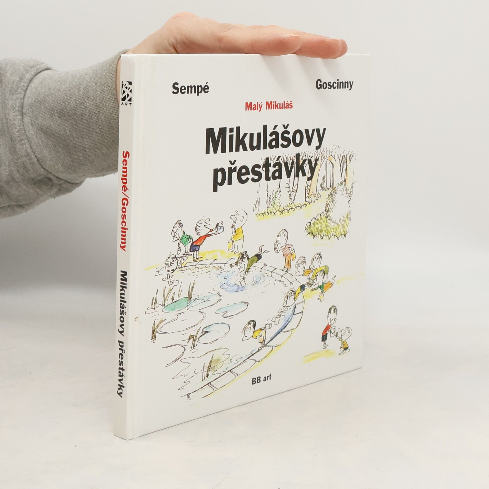 René Goscinny Mikulášovy přestávky
