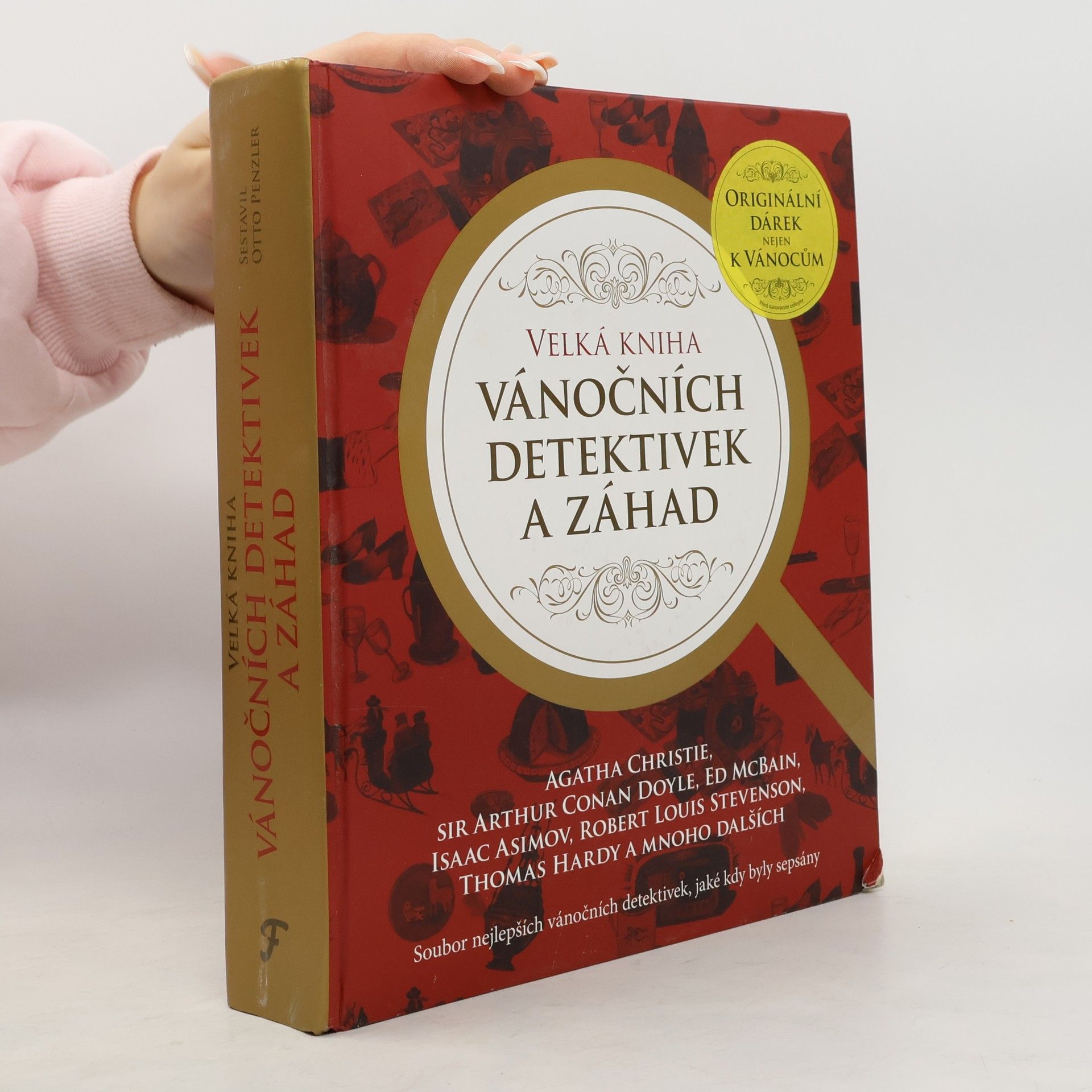 Kolektiv autorů Velká kniha vánočních detektivek a záhad