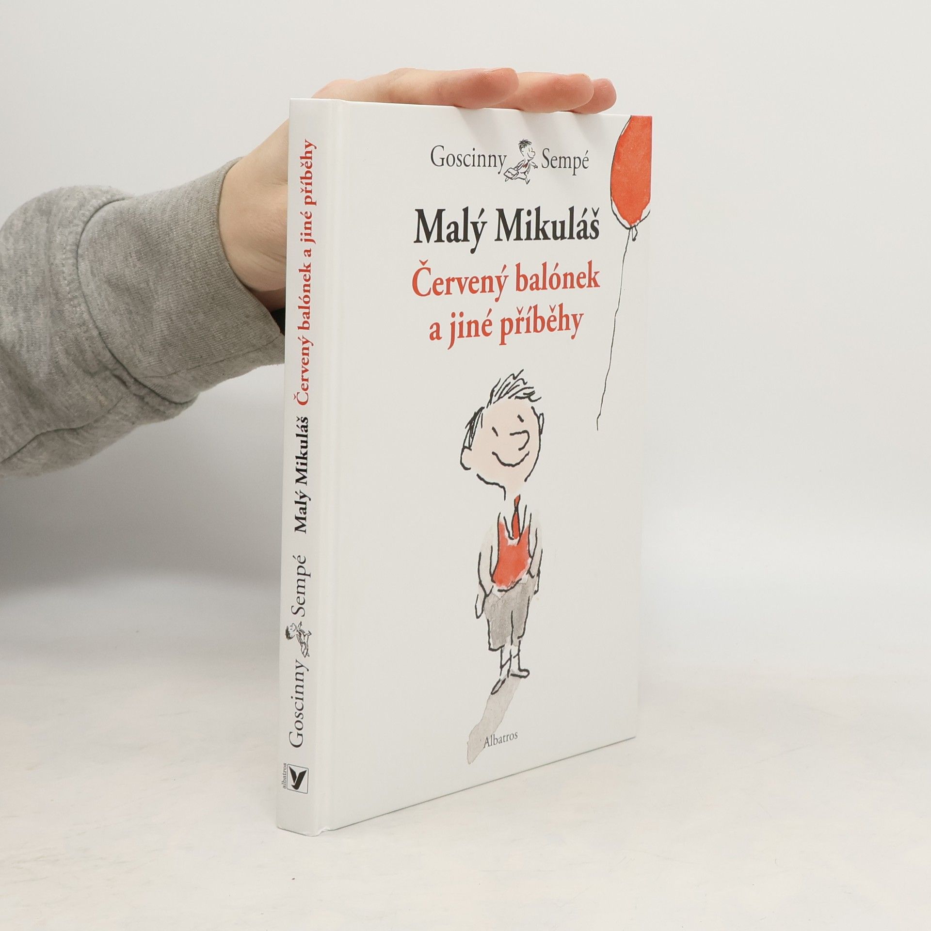 René Goscinny Malý Mikuláš. Červený balónek a jiné příběhy
