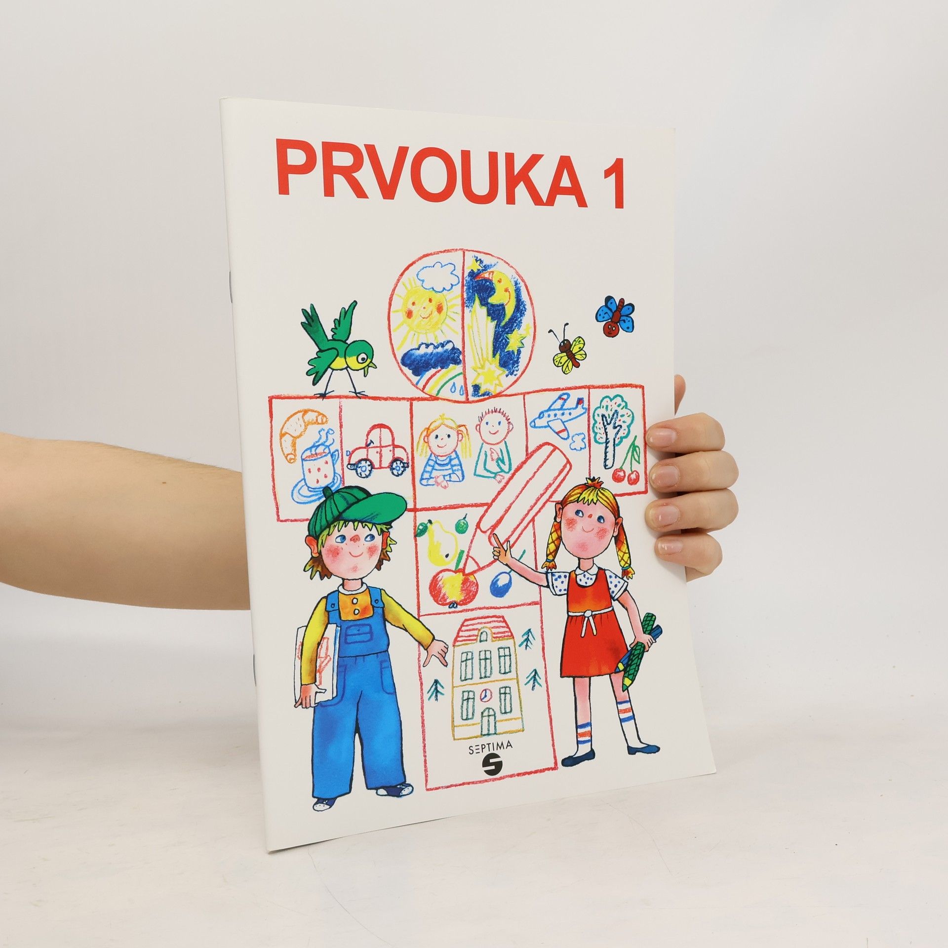 Kubová Tupý Prvouka 1 pracovní sešit pro praktické ZŠ