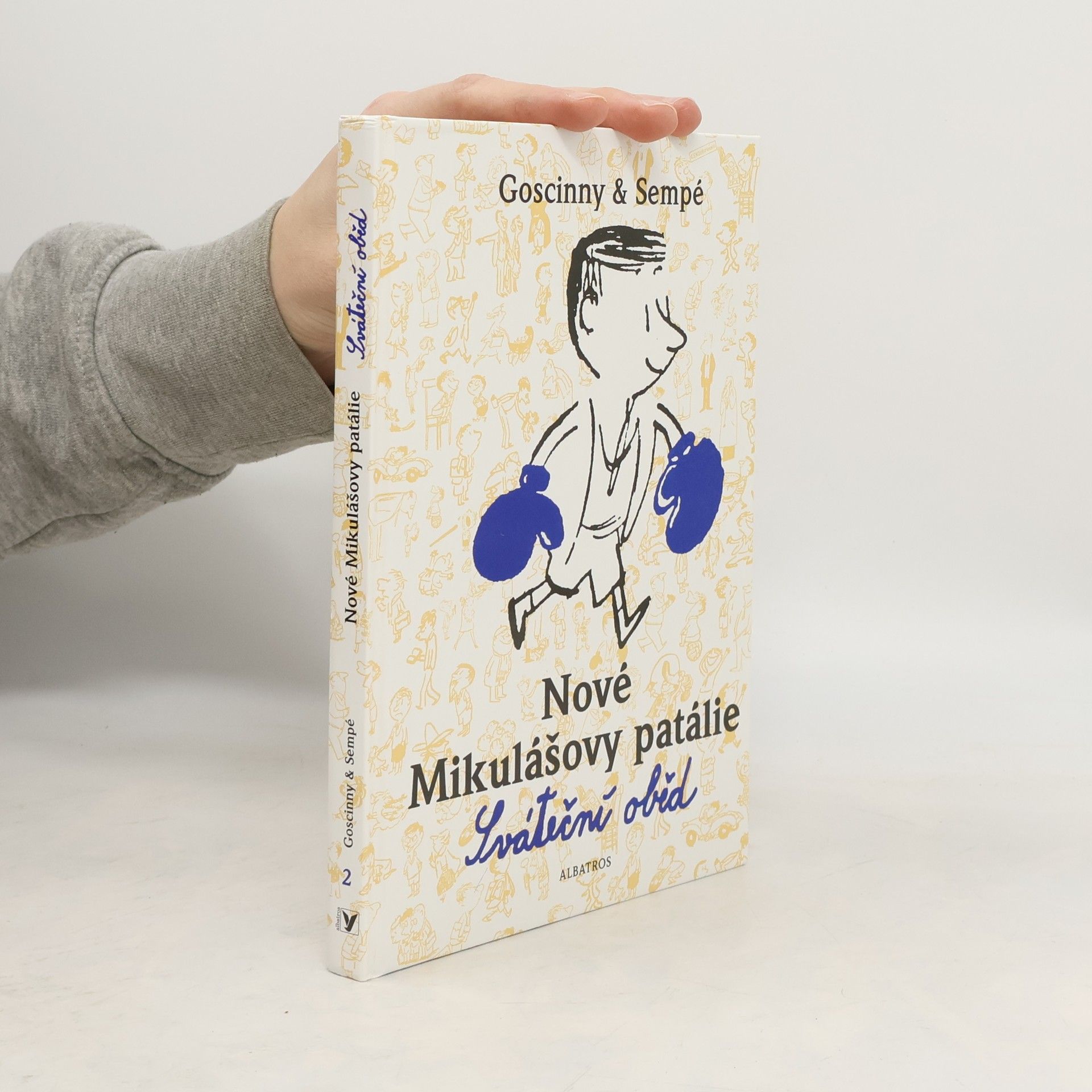 René Goscinny Nové Mikulášovy patálie. Sváteční oběd