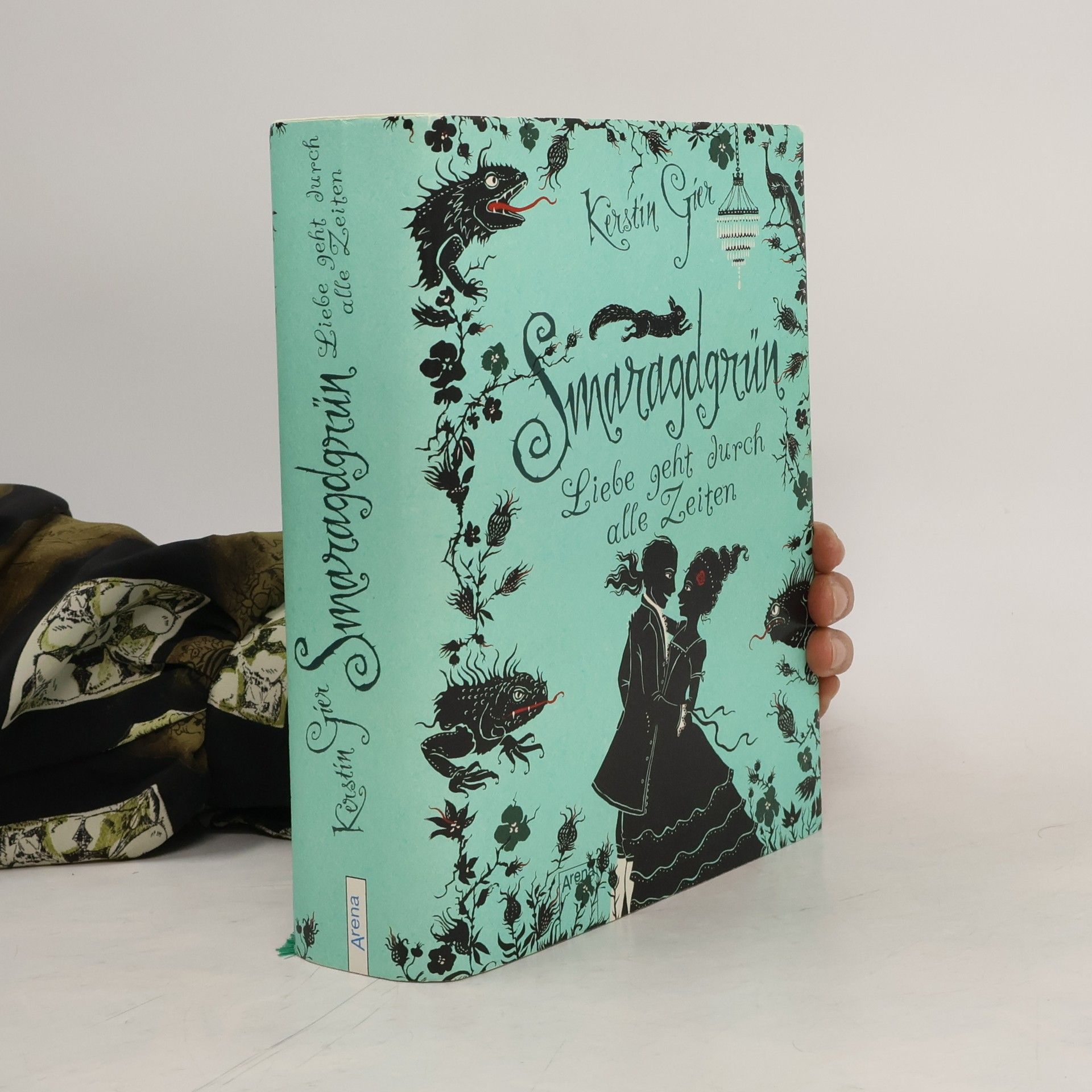 Kerstin Gier Smaragdgrün