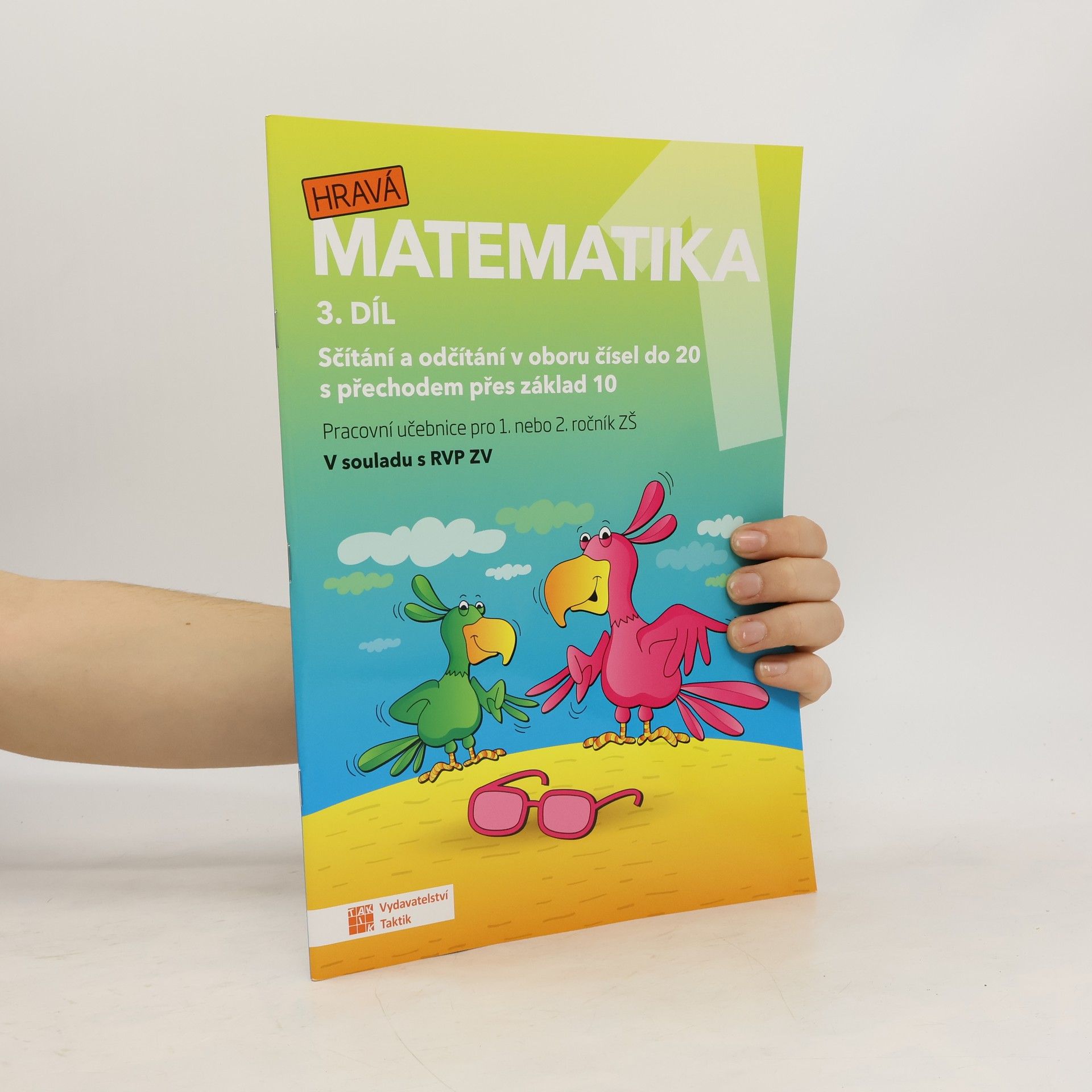 Hravá matematika 1 (3. díl)