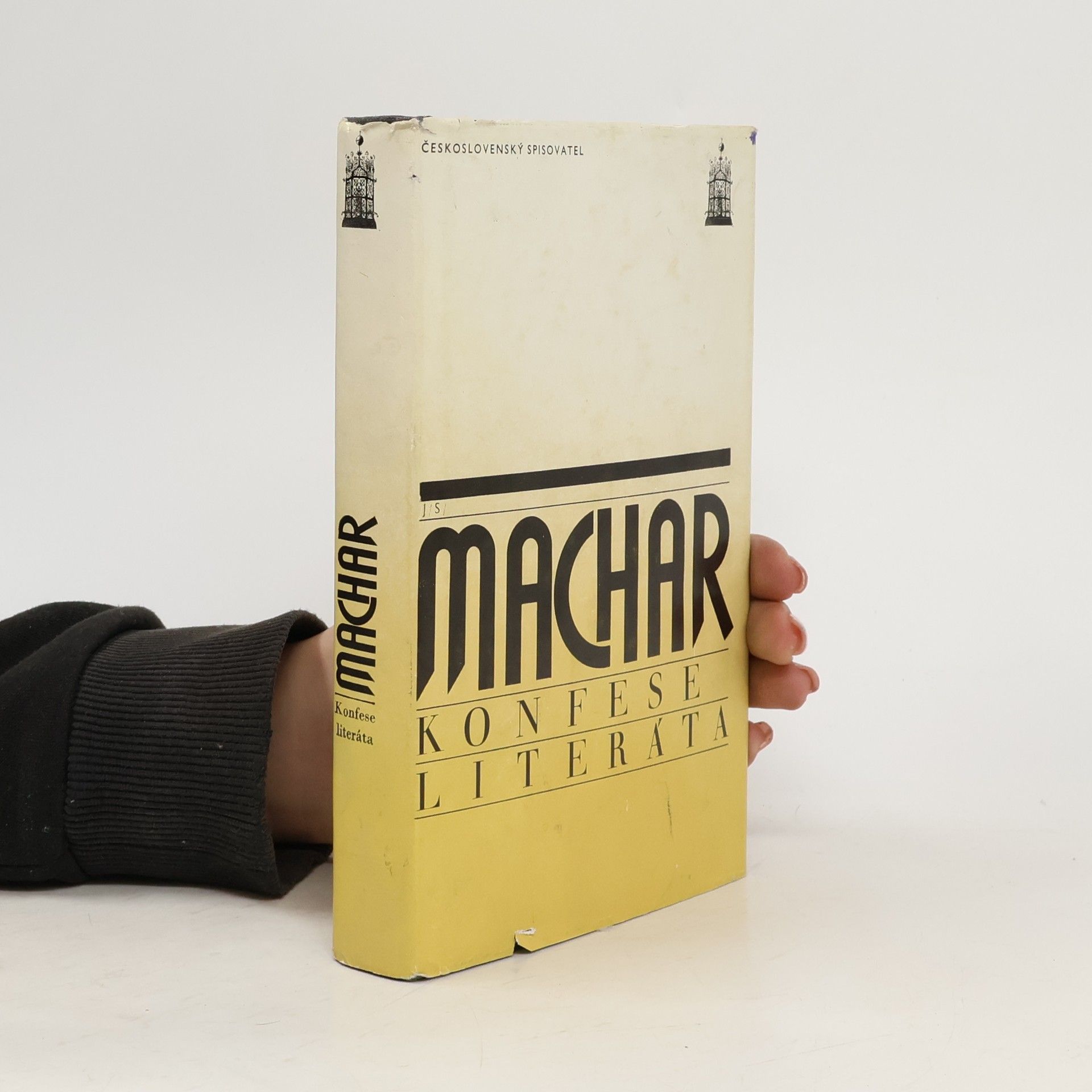 Josef Svatopluk Machar Konfese literáta