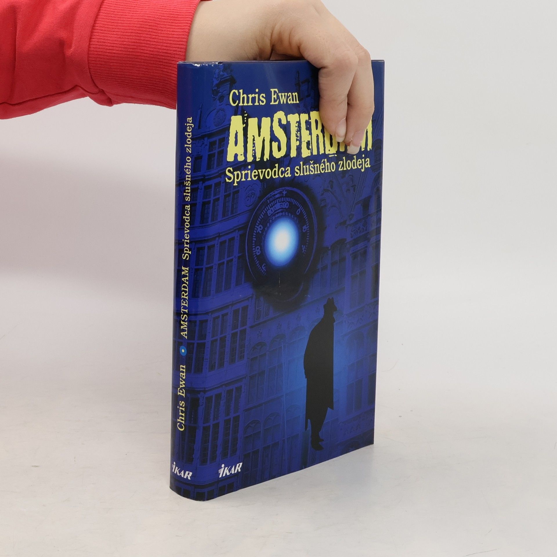 Chris Ewan Amsterdam