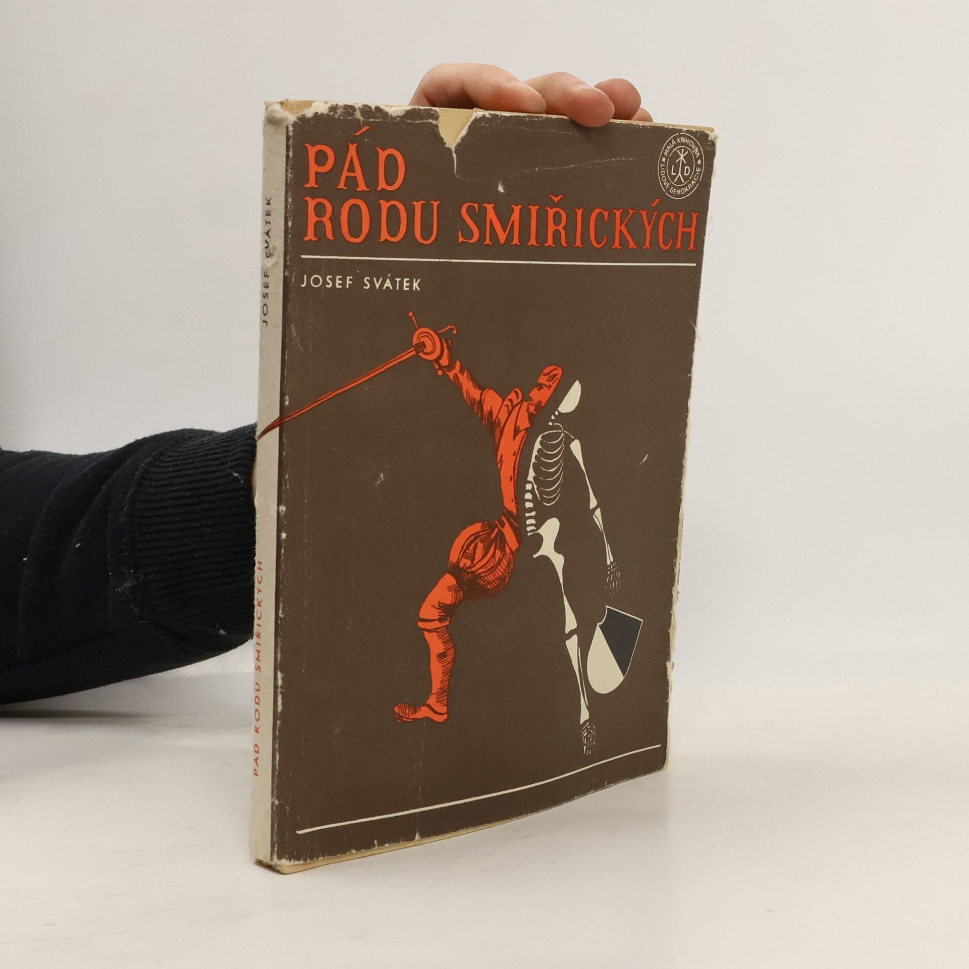 Josef Svátek Pád rodu Smiřických