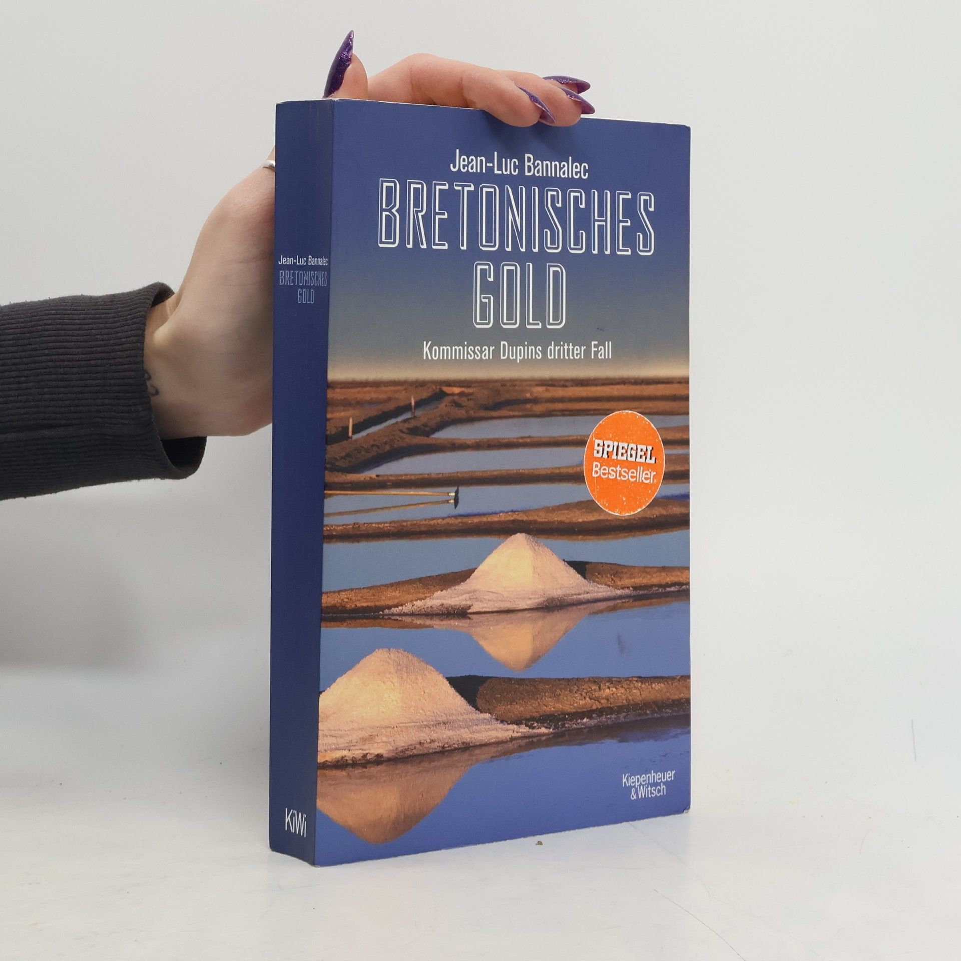 Jörg Bong Bretonisches Gold: Kommissar Dupins dritter Fall