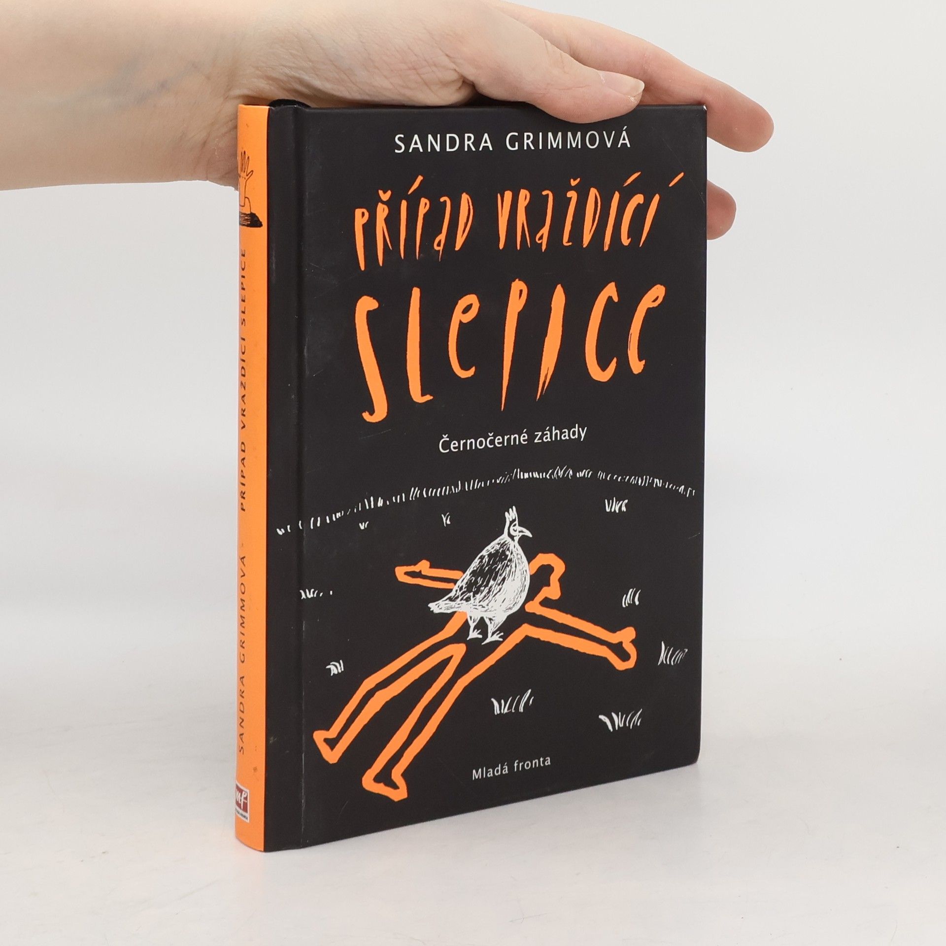 Případ vraždící slepice. Černočerné záhady