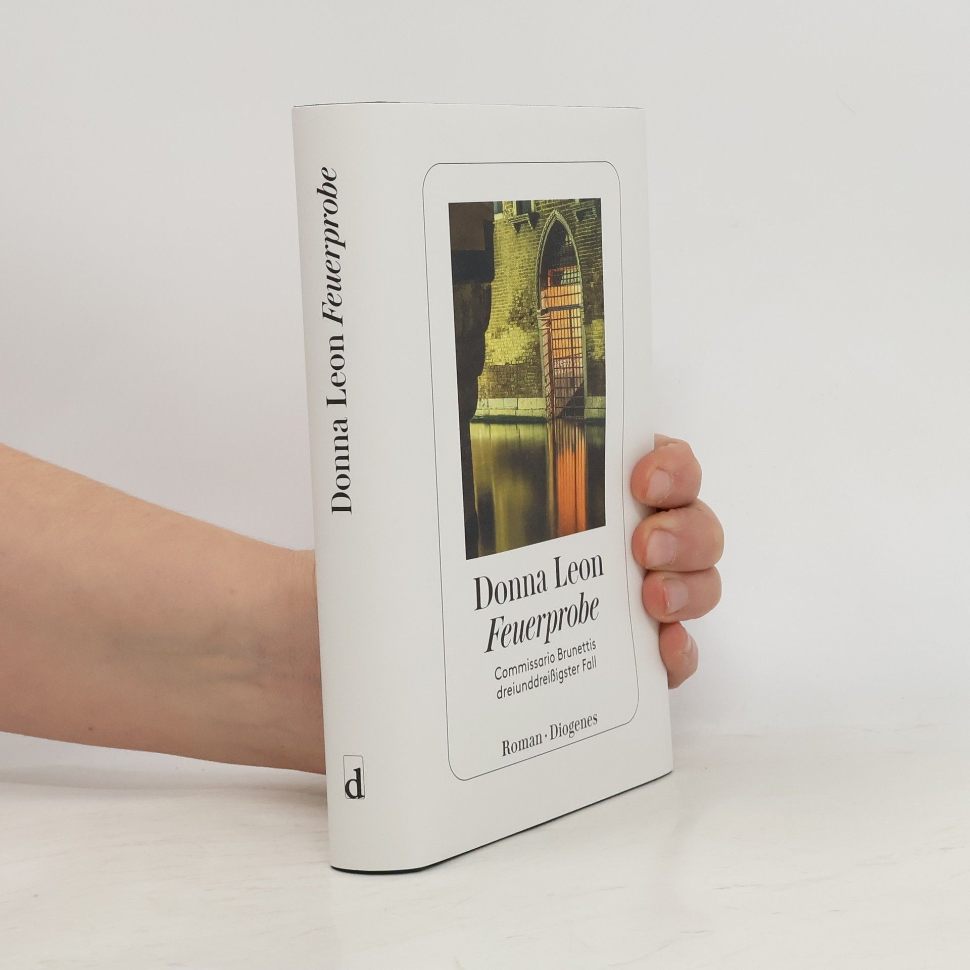 Donna Leon Feuerprobe