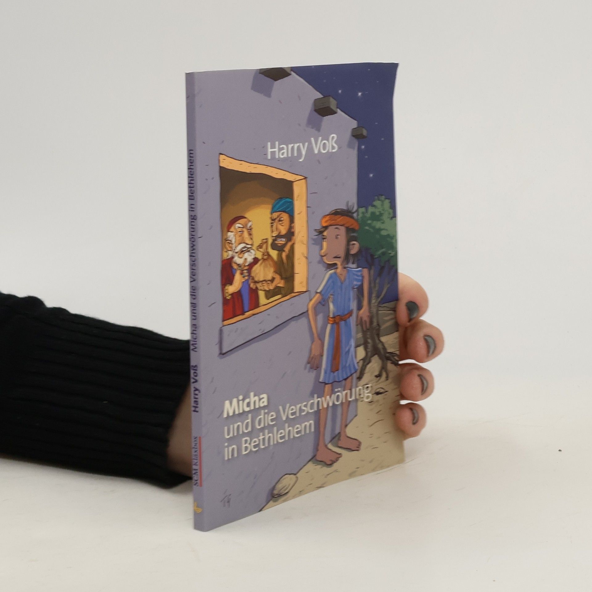 Harry Voß Micha und die Verschwörung in Bethlehem