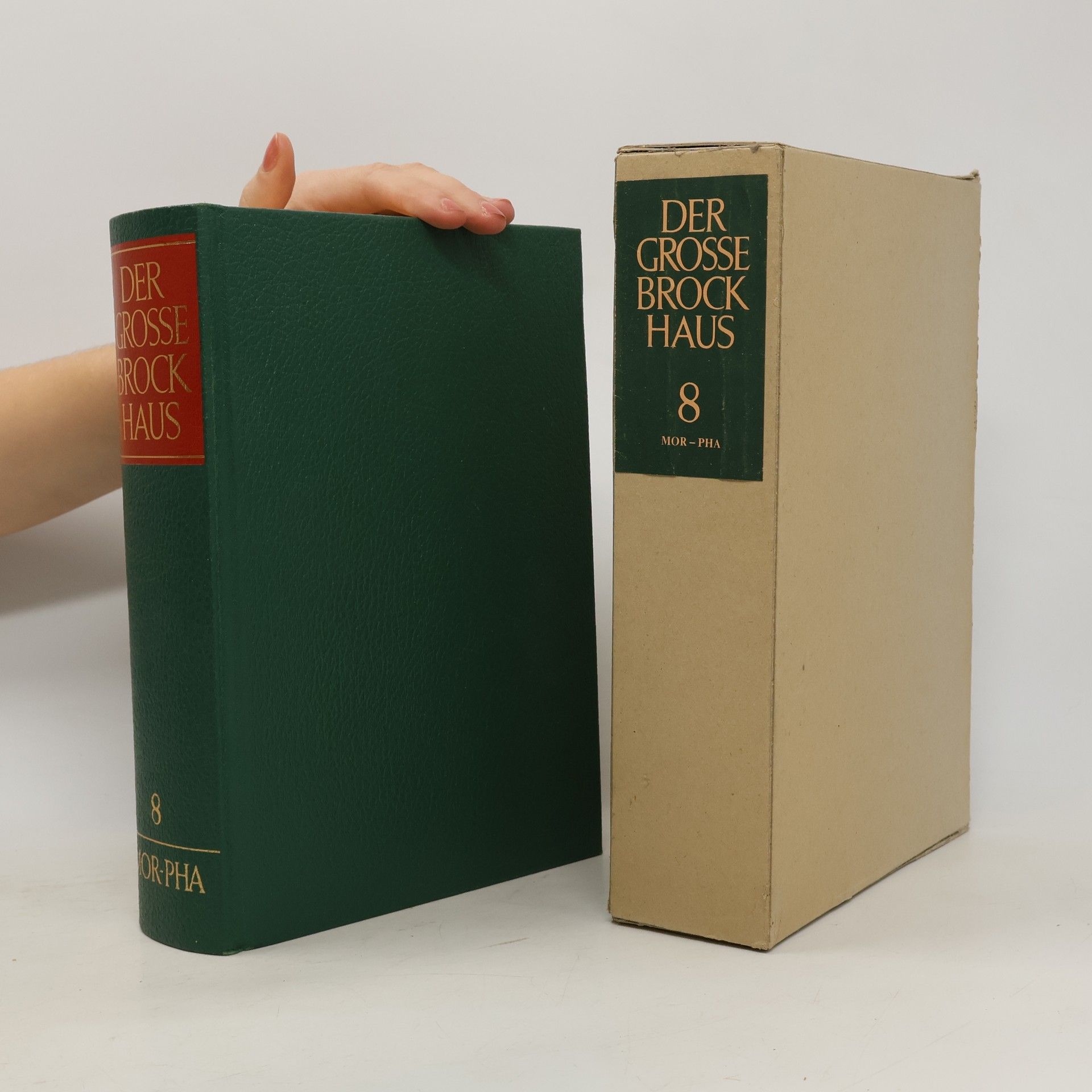 kolektiv Der Grosse Brockhaus 8: Mor-Pha