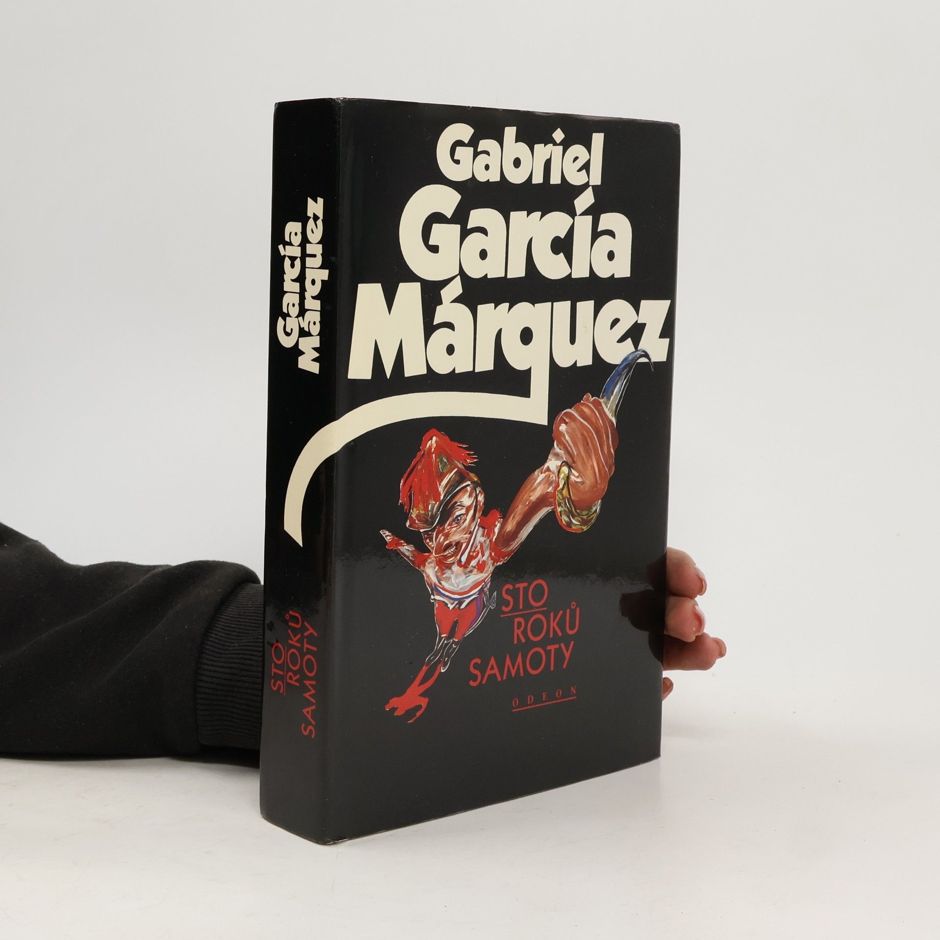 Gabriel García Márquez Sto roků samoty