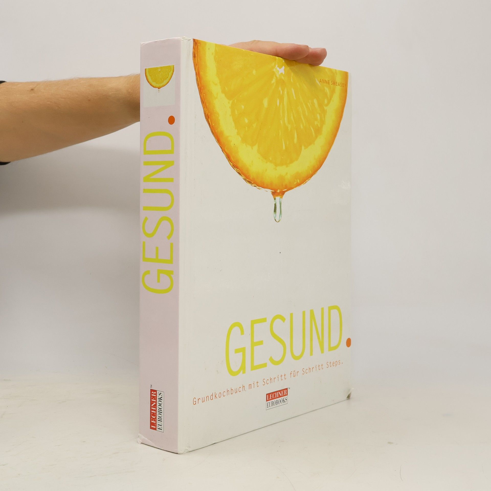 Auteurscollectief Gesund. Grundkochbuch mit Schritt für Schritt Steps