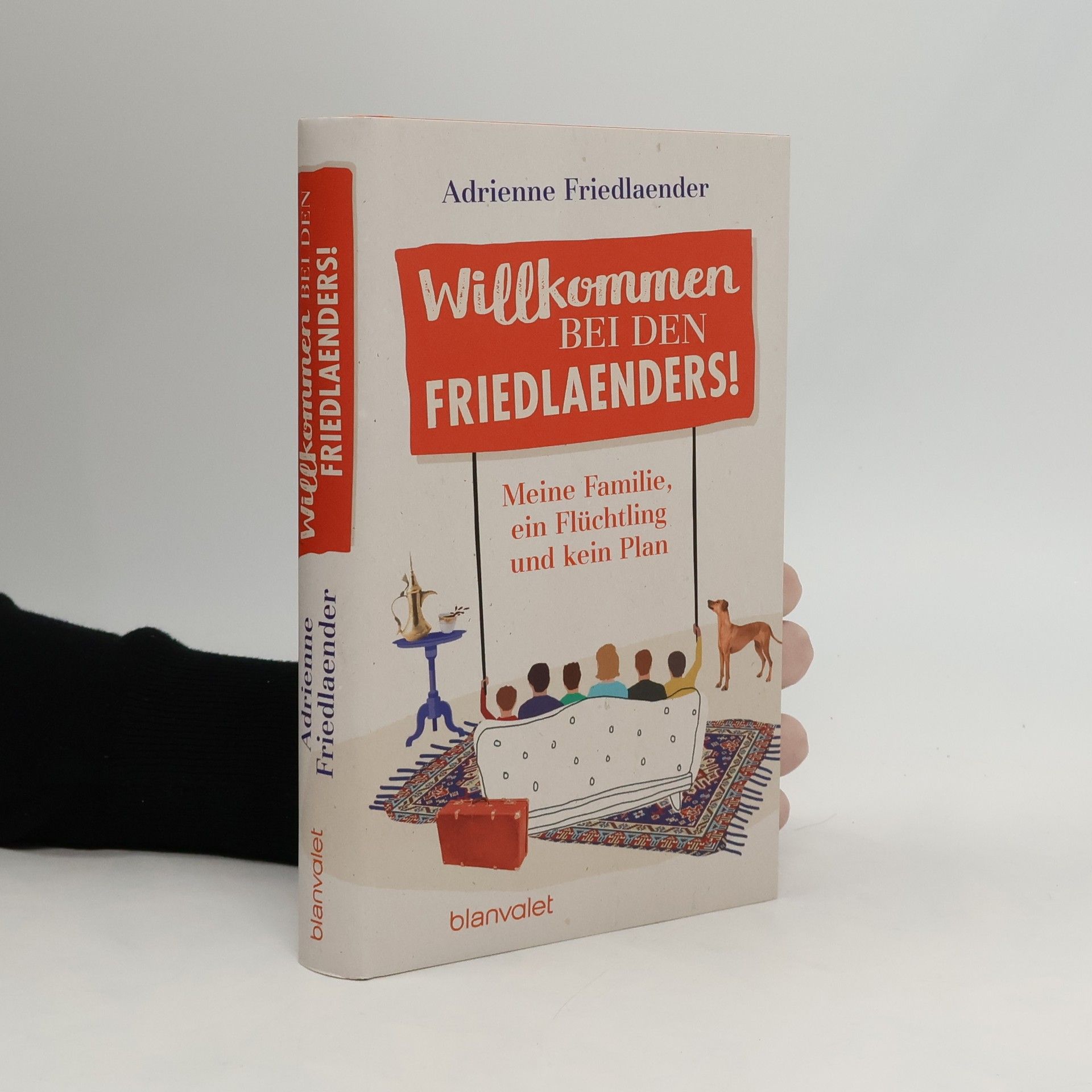 Adrienne Friedlaender Willkommen bei den Friedlaenders!