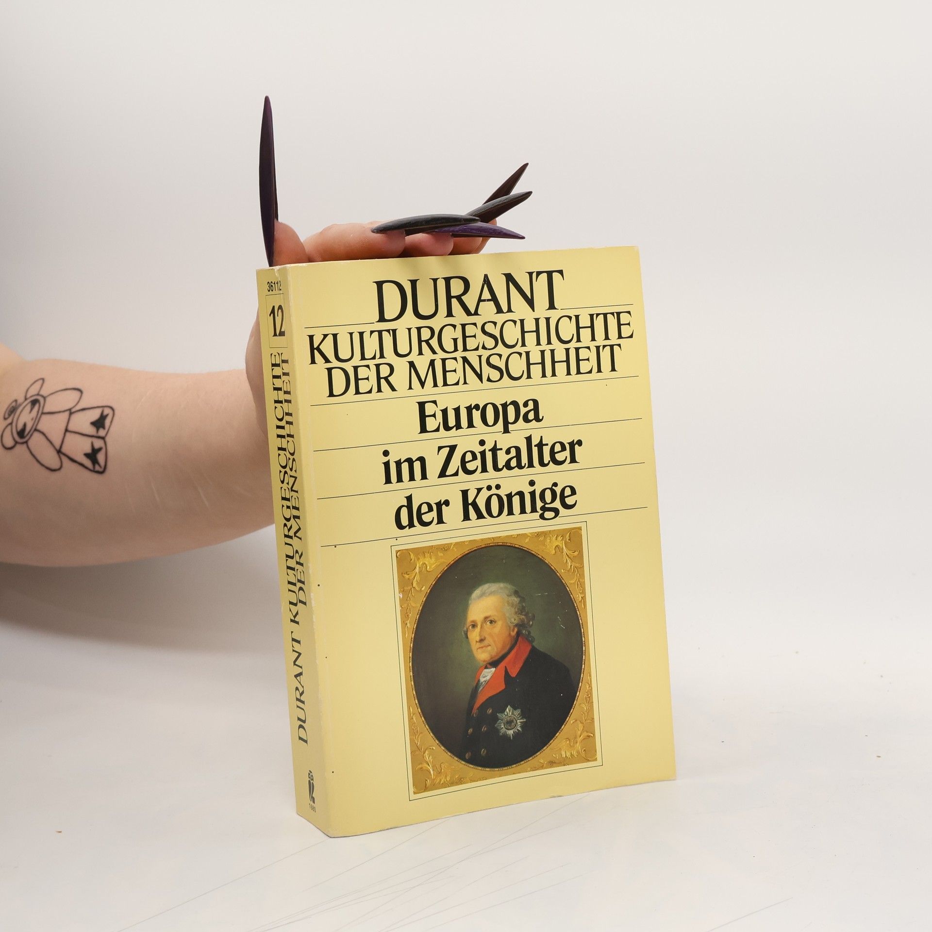 Will Durant Europa im Zeitalter der Könige