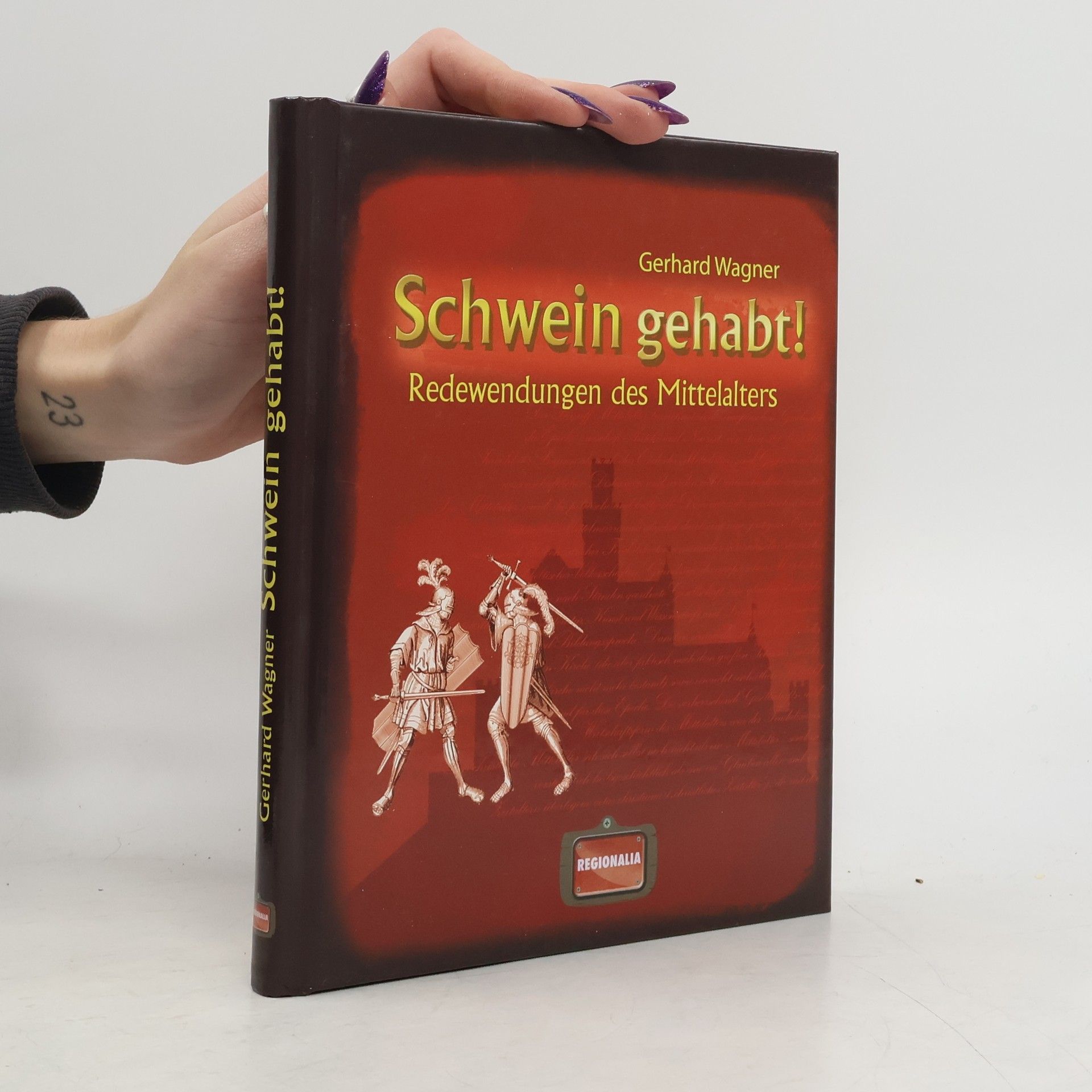 Gerhard Wagner Schwein gehabt!