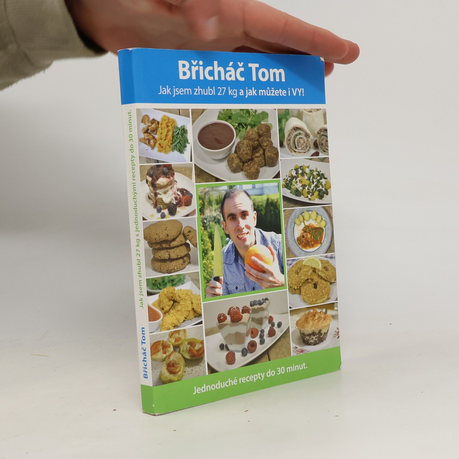 Tomáš Kosačík Břicháč Tom