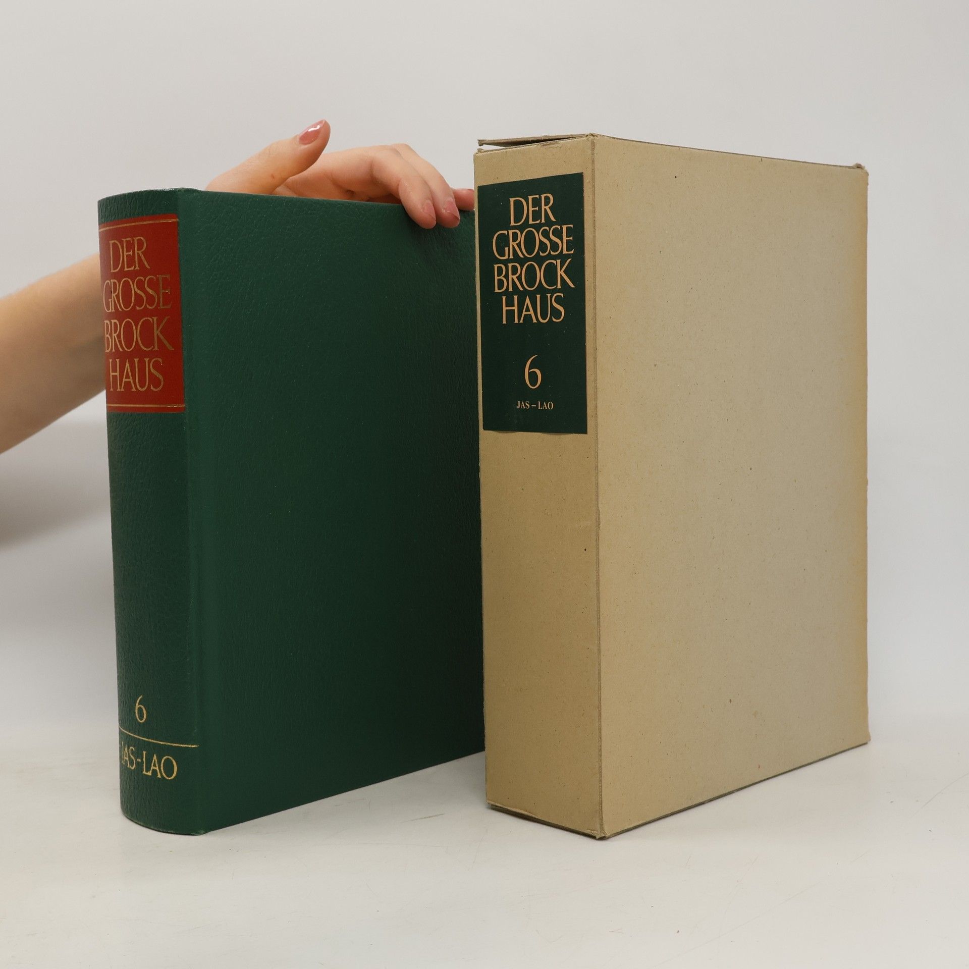 Collectif d'auteurs Der grosse Brockhaus 6. Jas - Lao