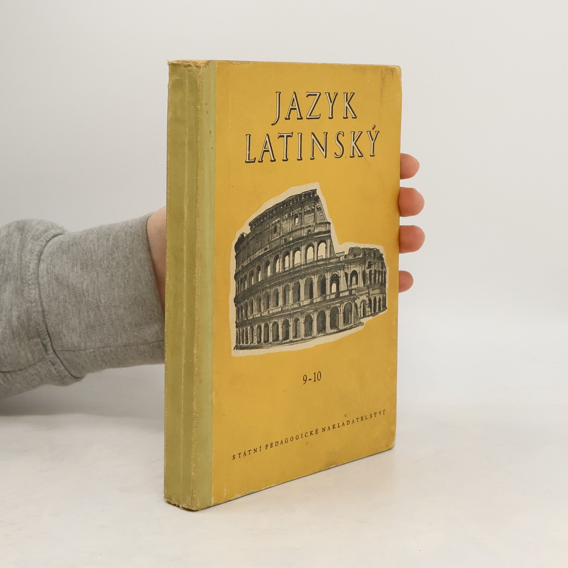 Jazyk latinský, cvičebnice pro 9. a 10. ročník všeobecně vzdělávacích škol