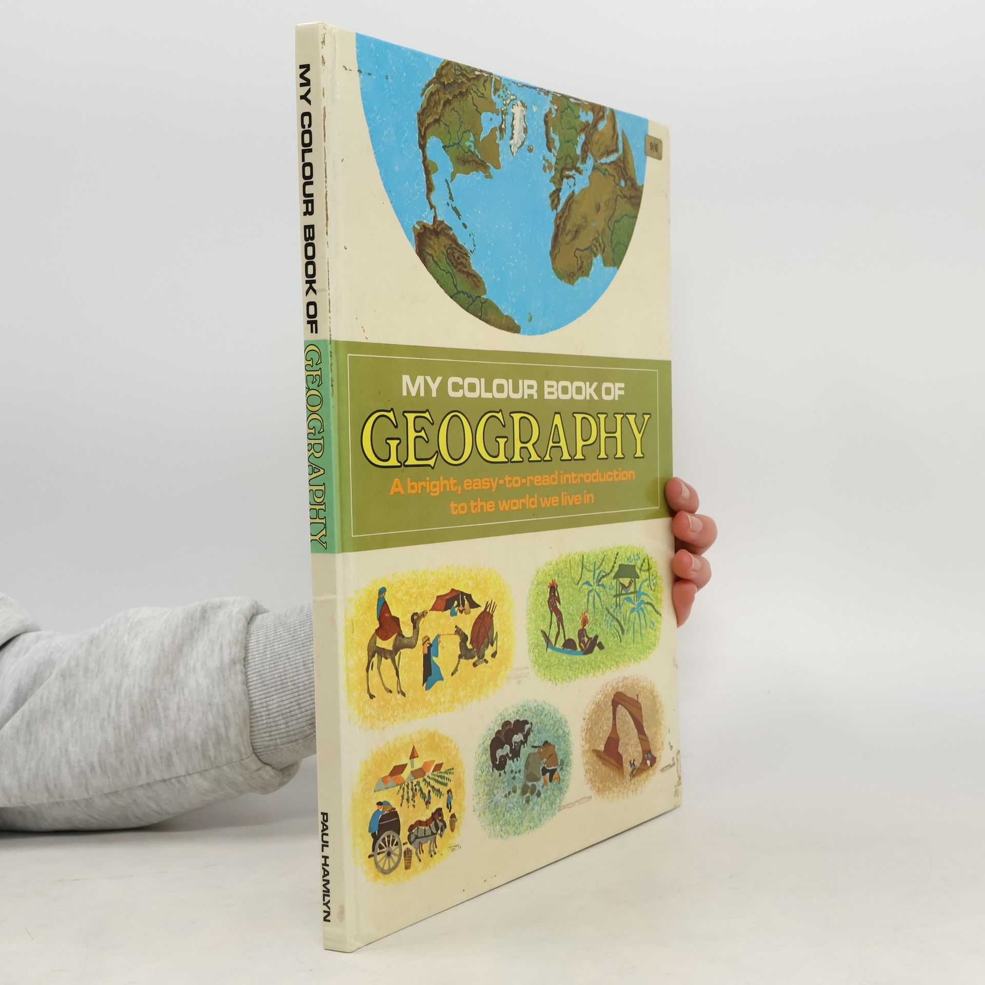 Elsa Jane Werner My Colour Book of Geography