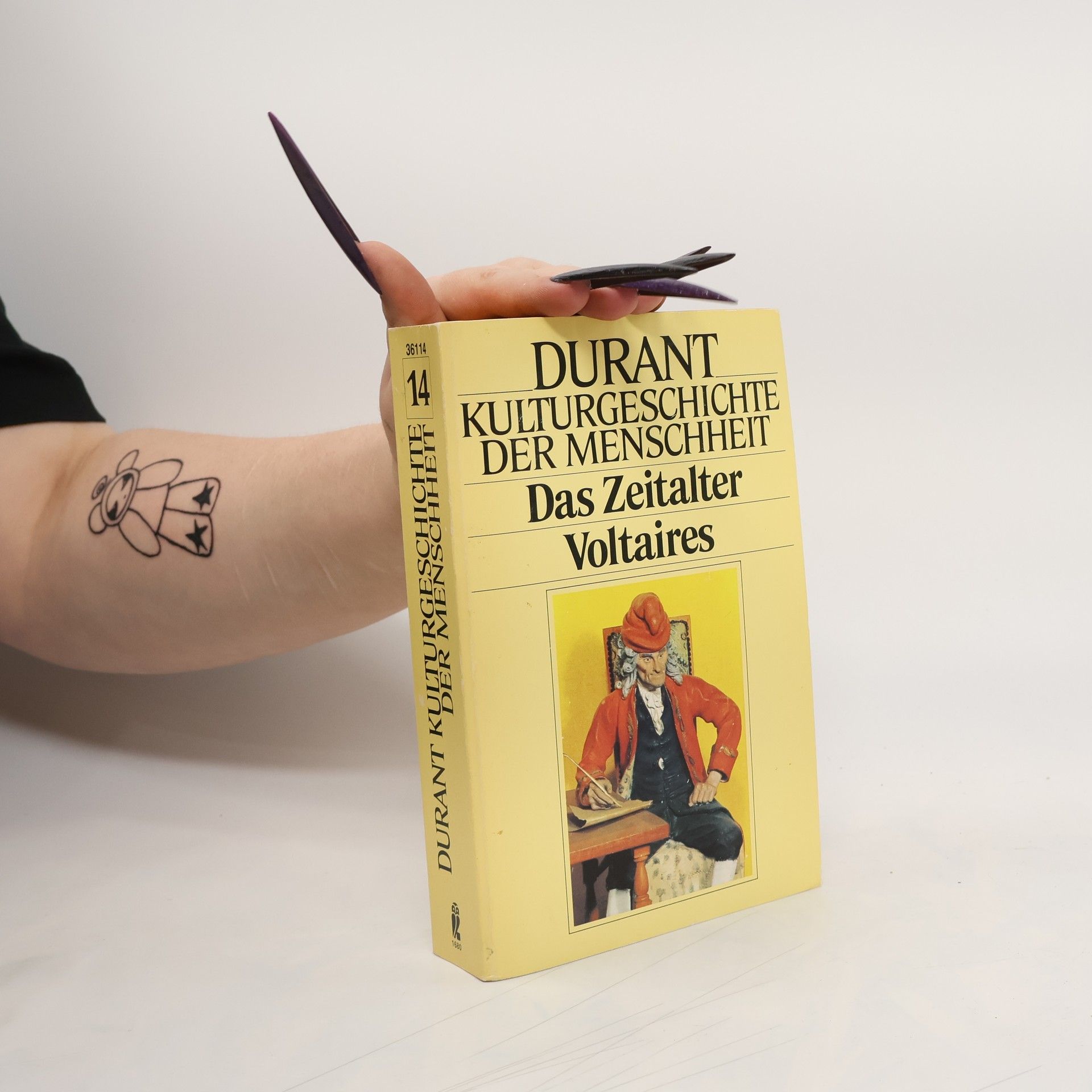 Will Durant Das Zeitalter Voltaires