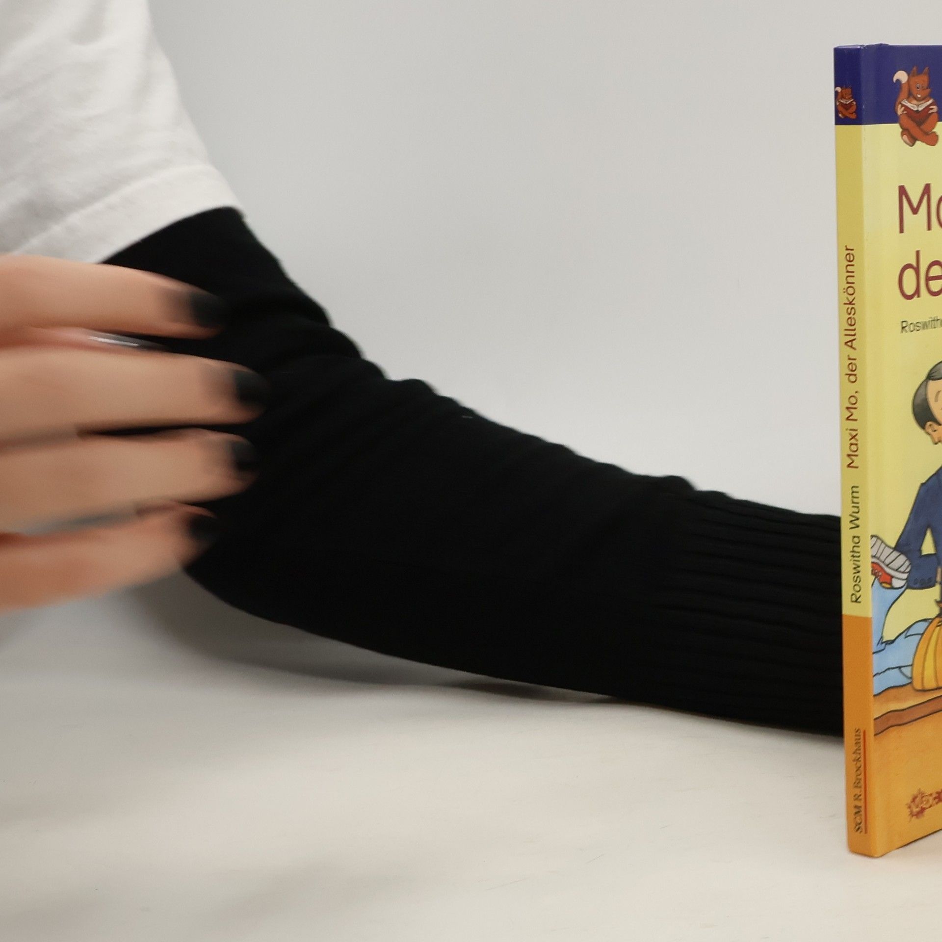 Roswitha Wurm Maxi Mo, der Alleskönner