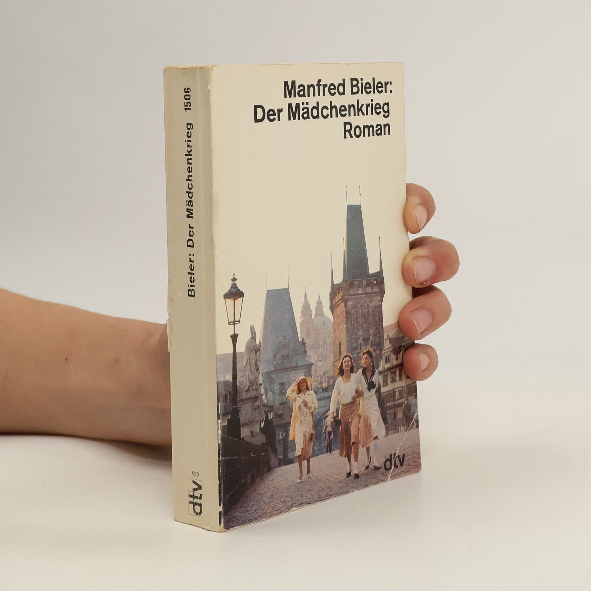 Manfred Bieler Der Mädchenkrieg