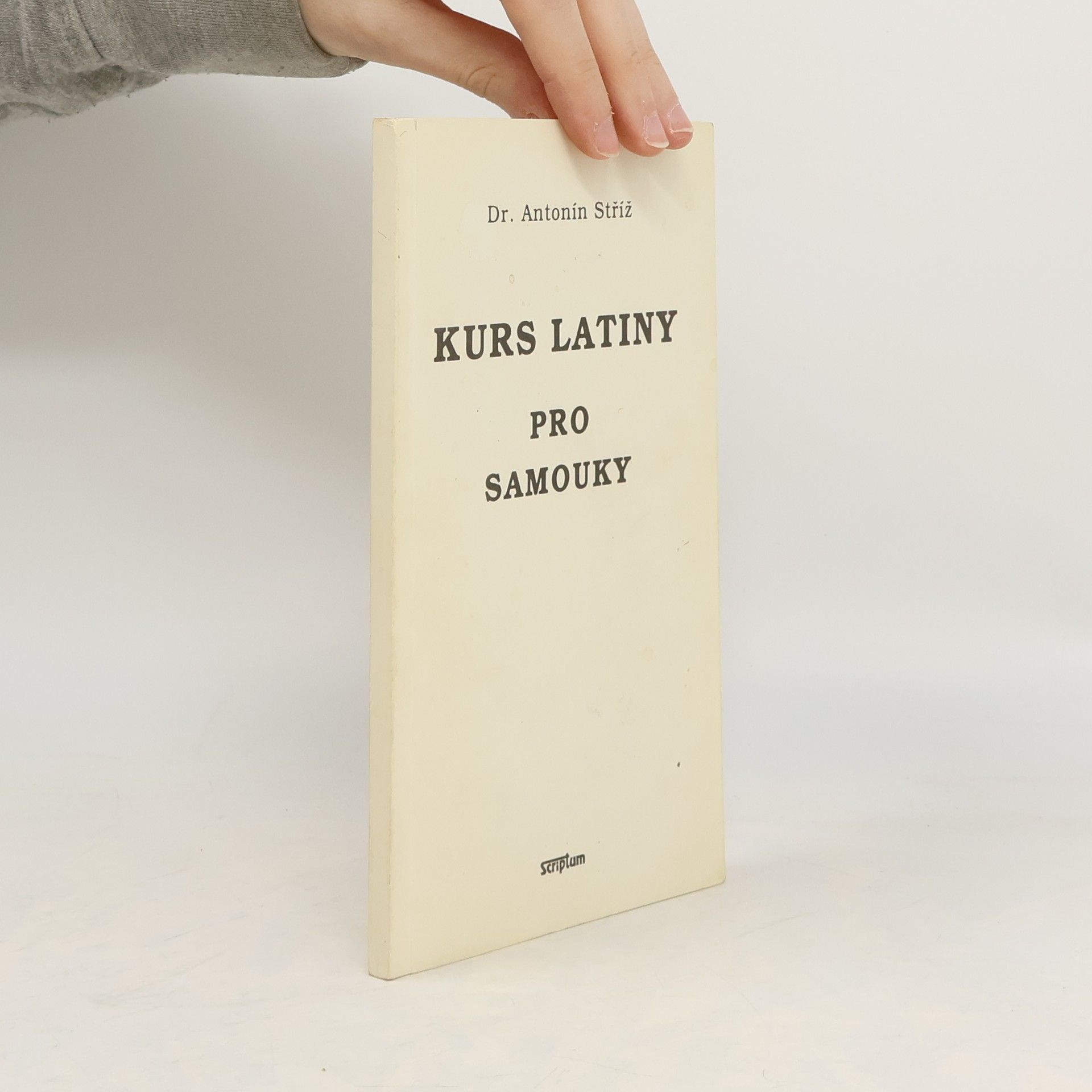 Antonín Ludvík Stříž Kurs latiny pro samouky