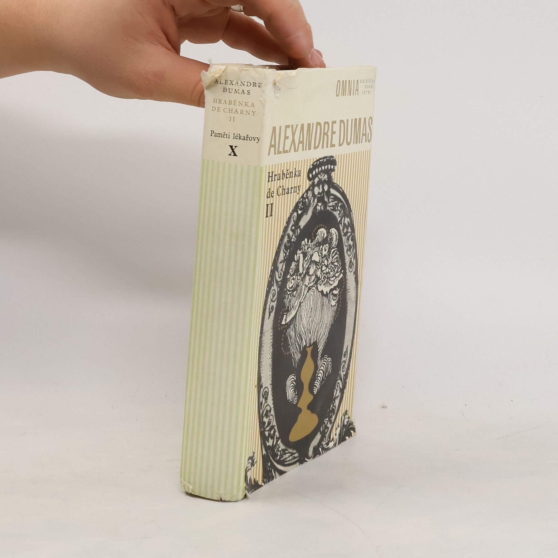Alexandre Dumas starší Paměti lékařovy X. Hraběnka de Charny II.