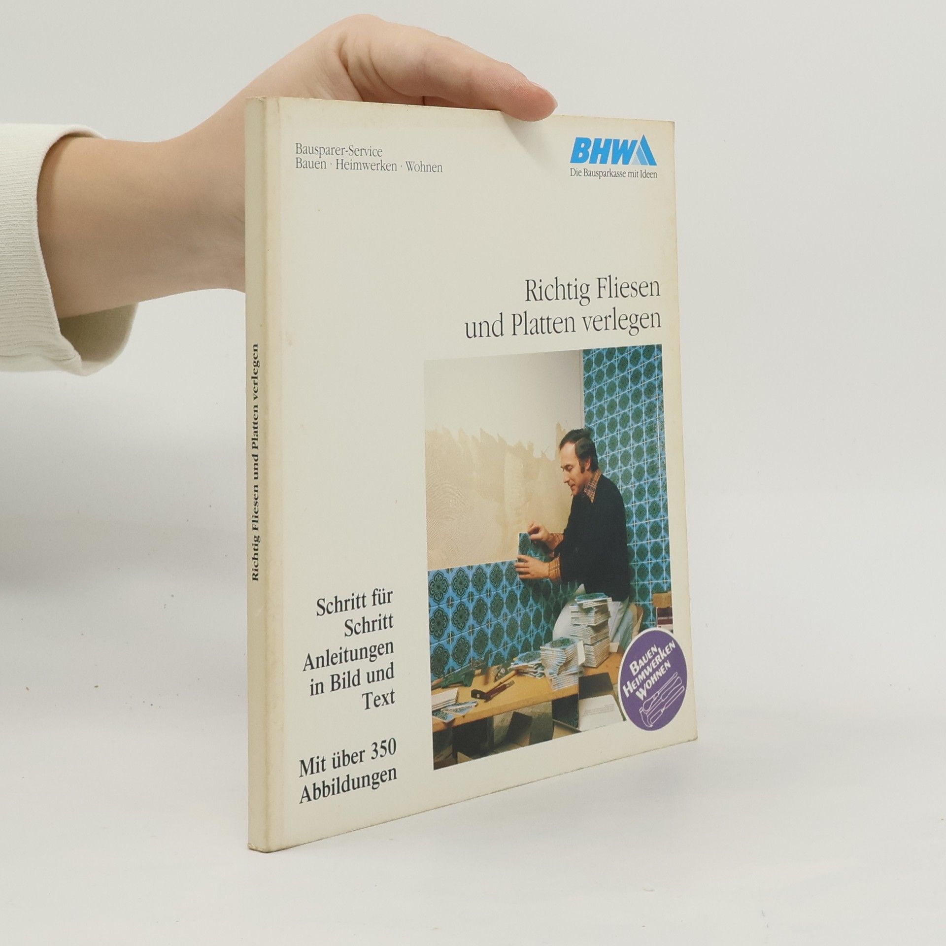 Richtig Fliesen und Platten verlegen