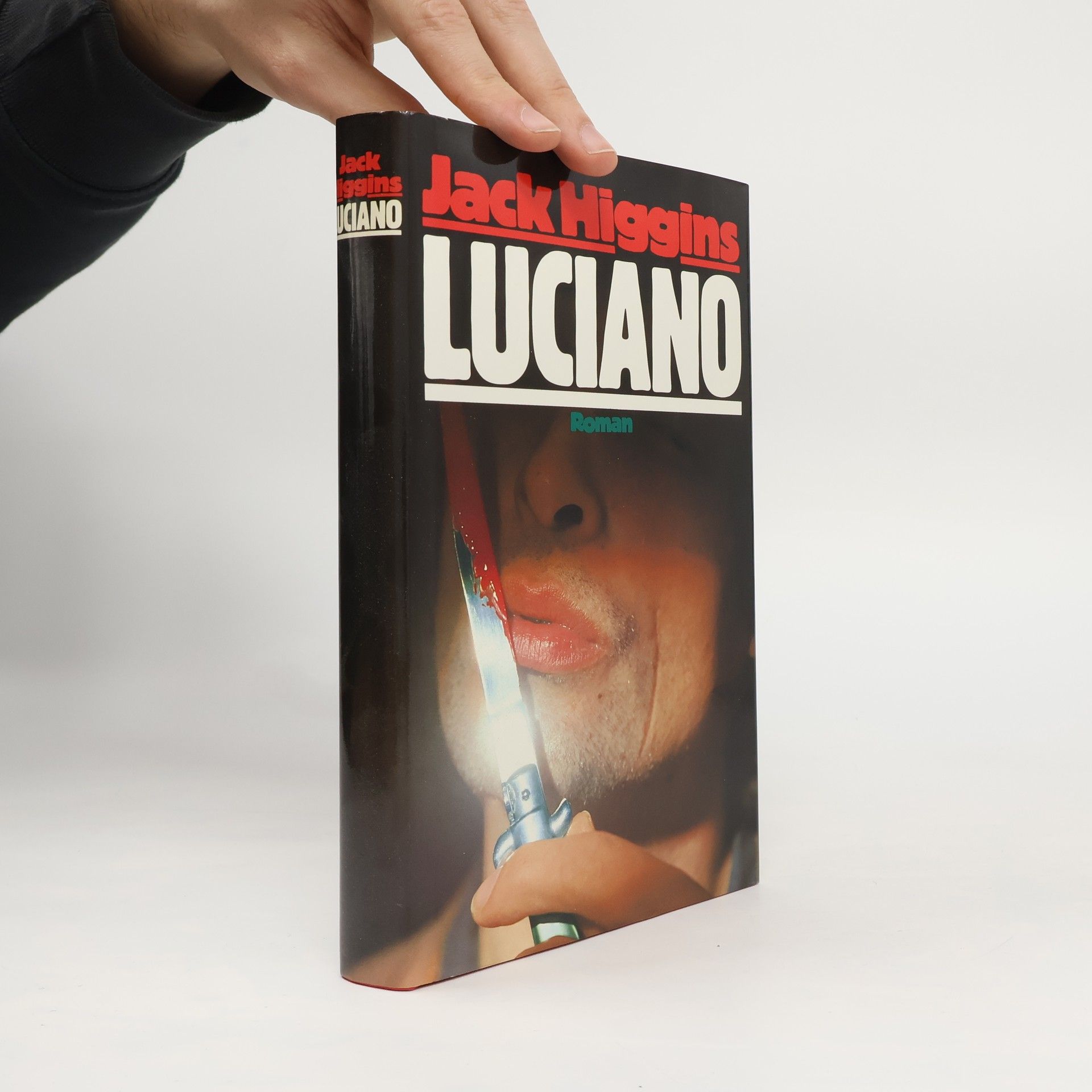 Jack Higgins Luciano