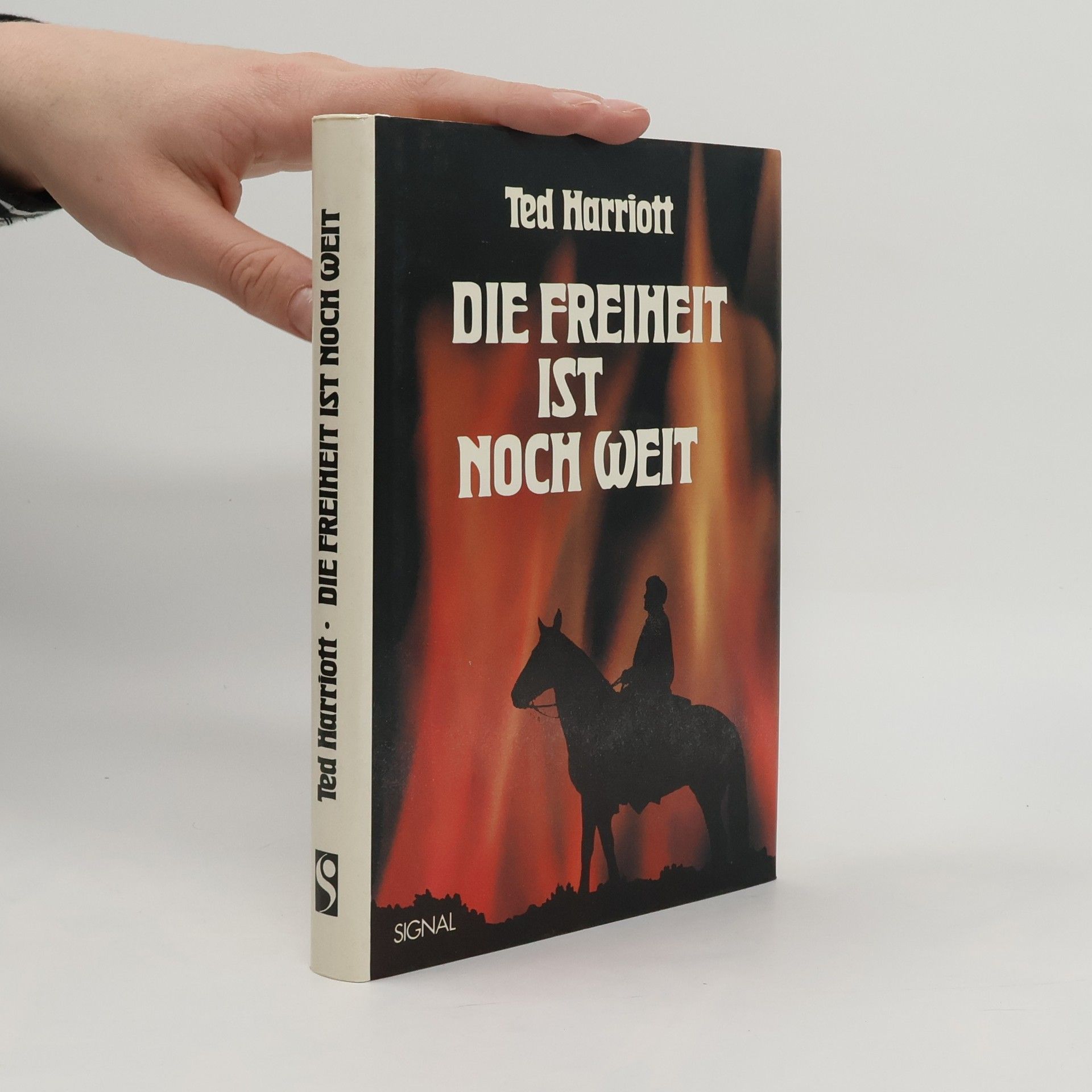 Ted Harriott Die Freiheit ist noch weit
