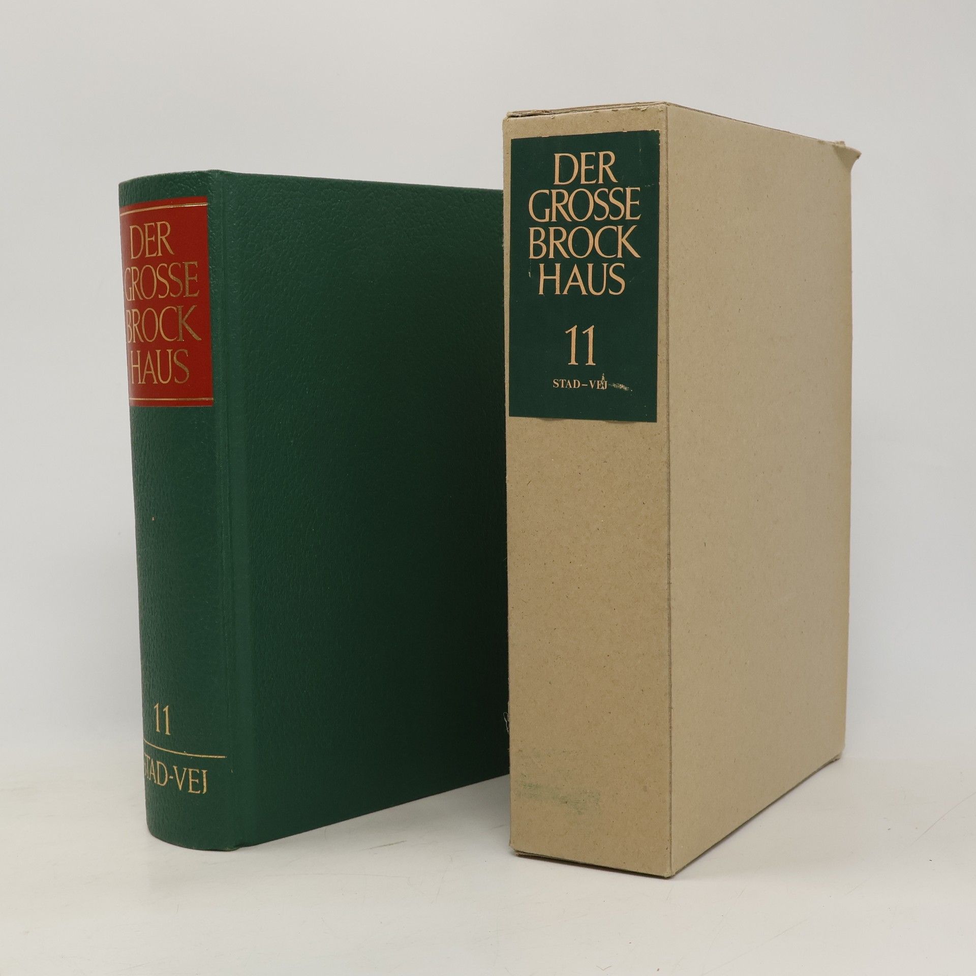 AA.VV. Der grosse Brockhaus 11: Stad-Vej