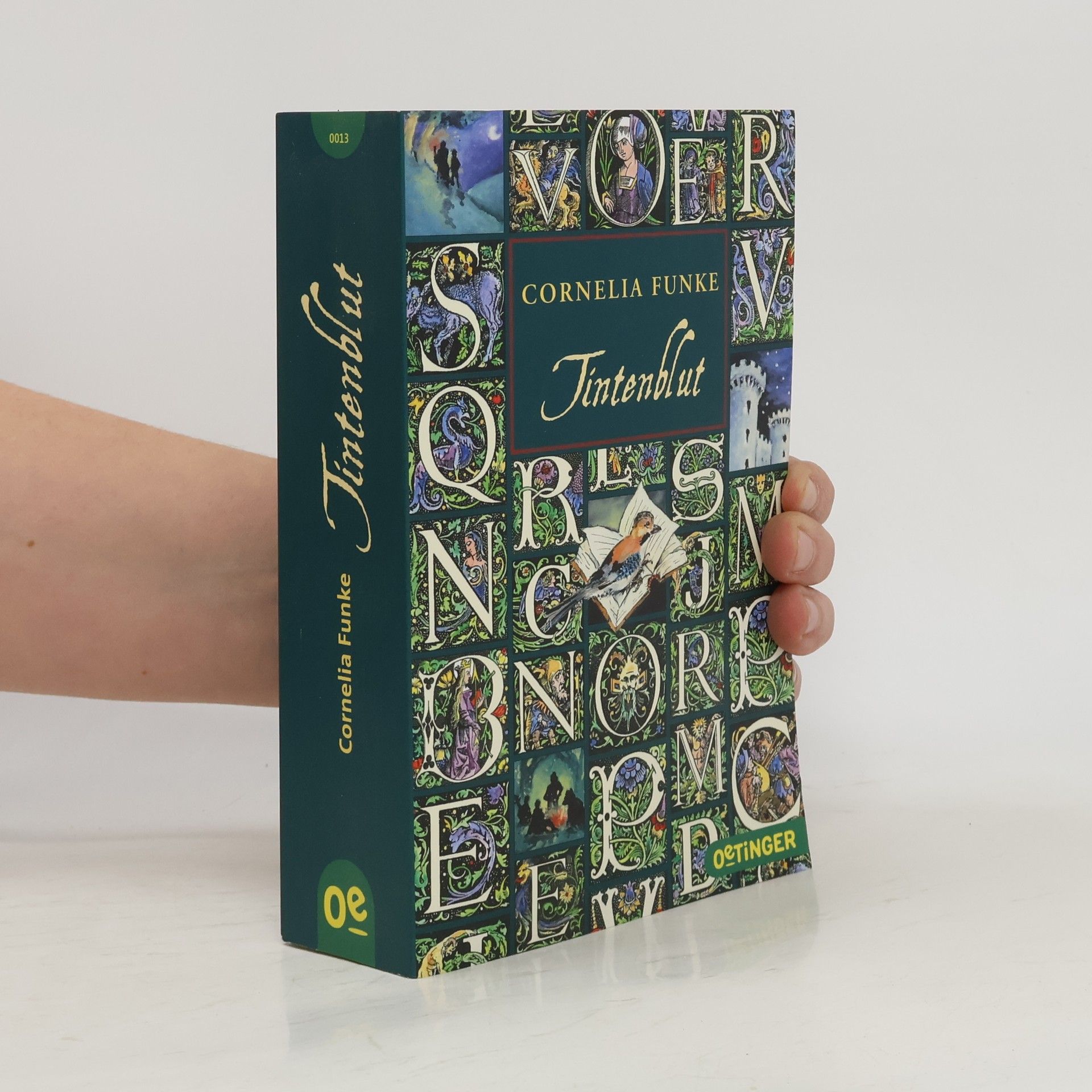 Cornelia Funke Tintenblut