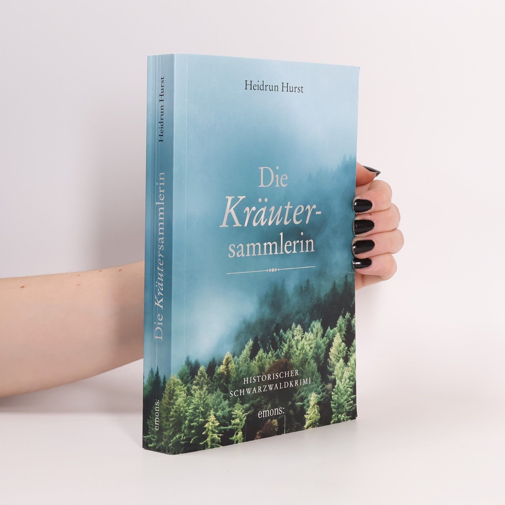 Die Kräutersammlerin