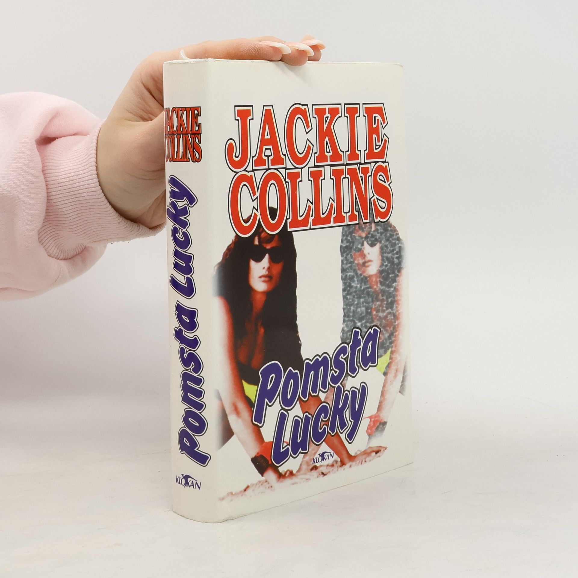 Jackie Collins Pomsta Lucky
