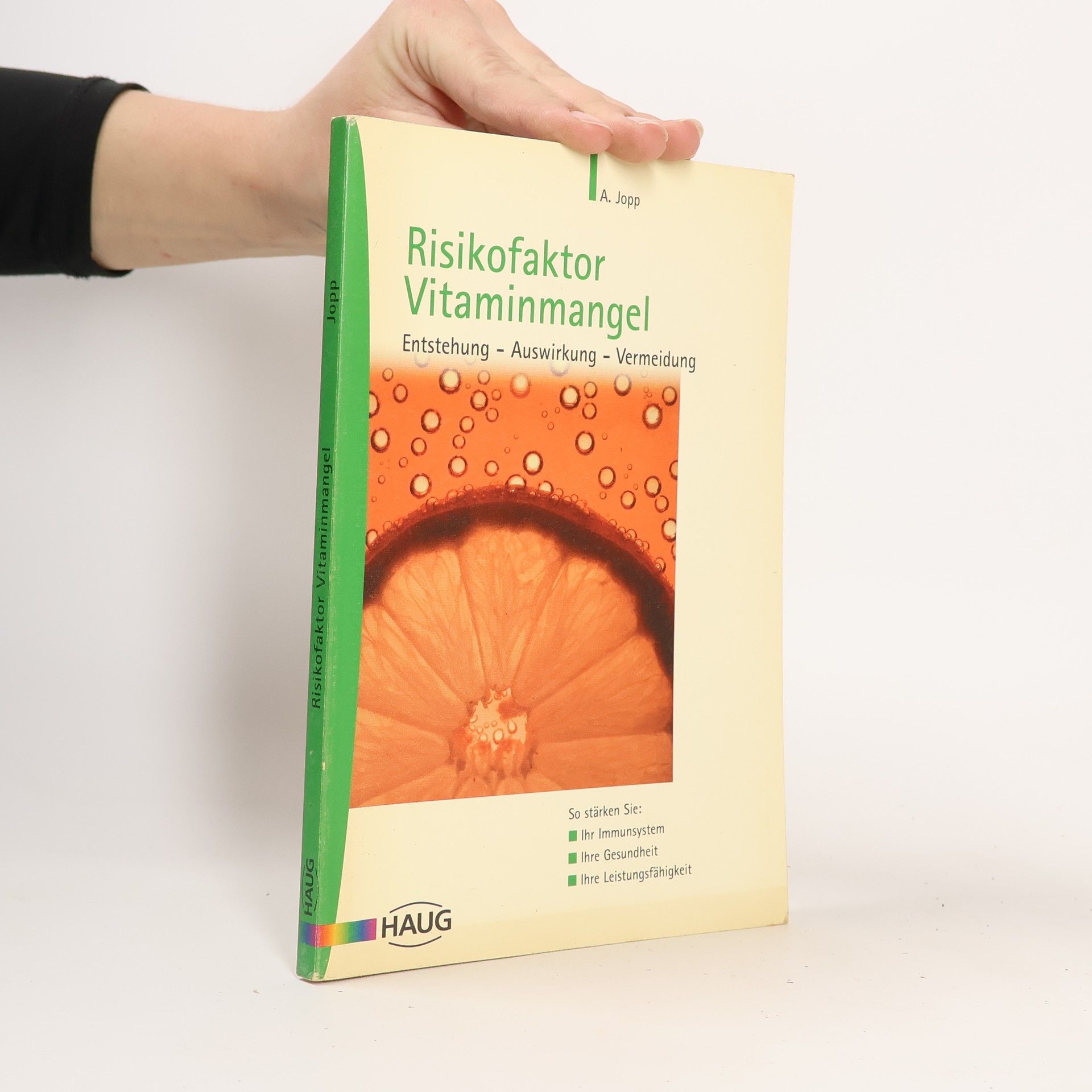 Andreas Jopp Risikofaktor Vitaminmangel