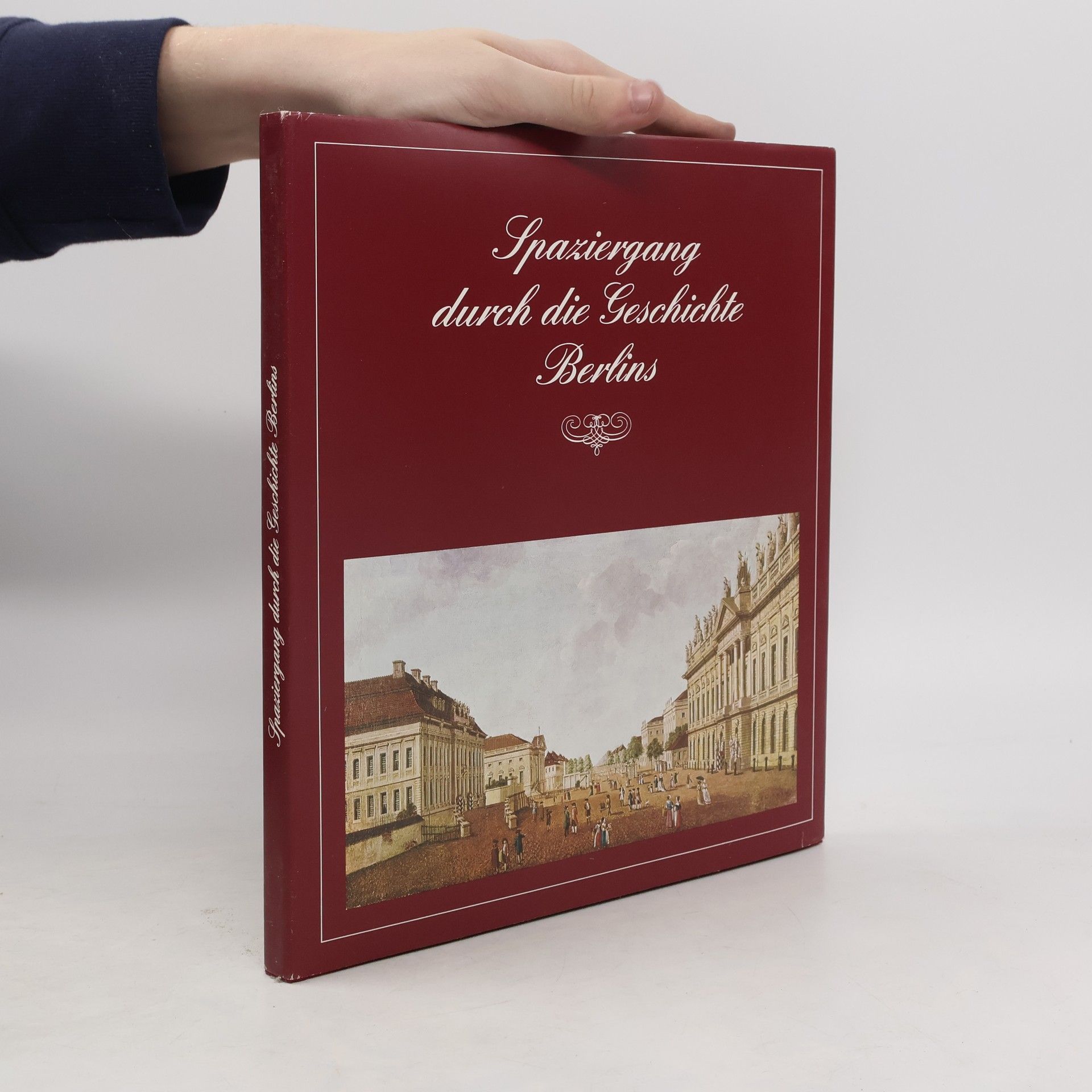 Kurt Wolterstaedt Spaziergang durch die Geschichte Berlins