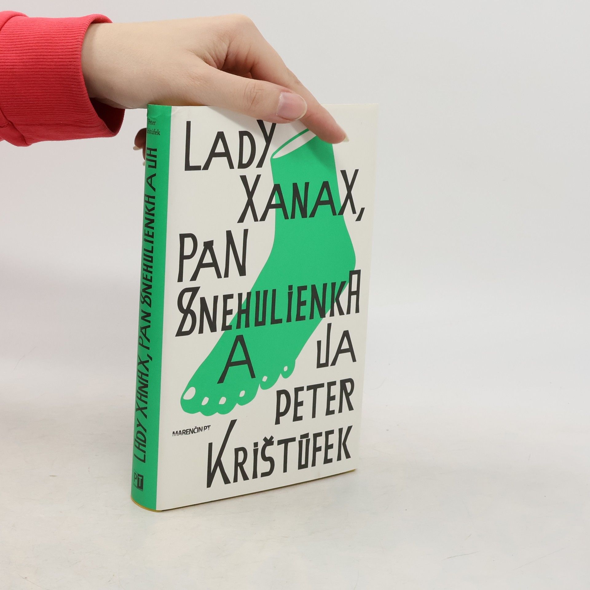 Lady Xanax, pán Snehulienka a ja