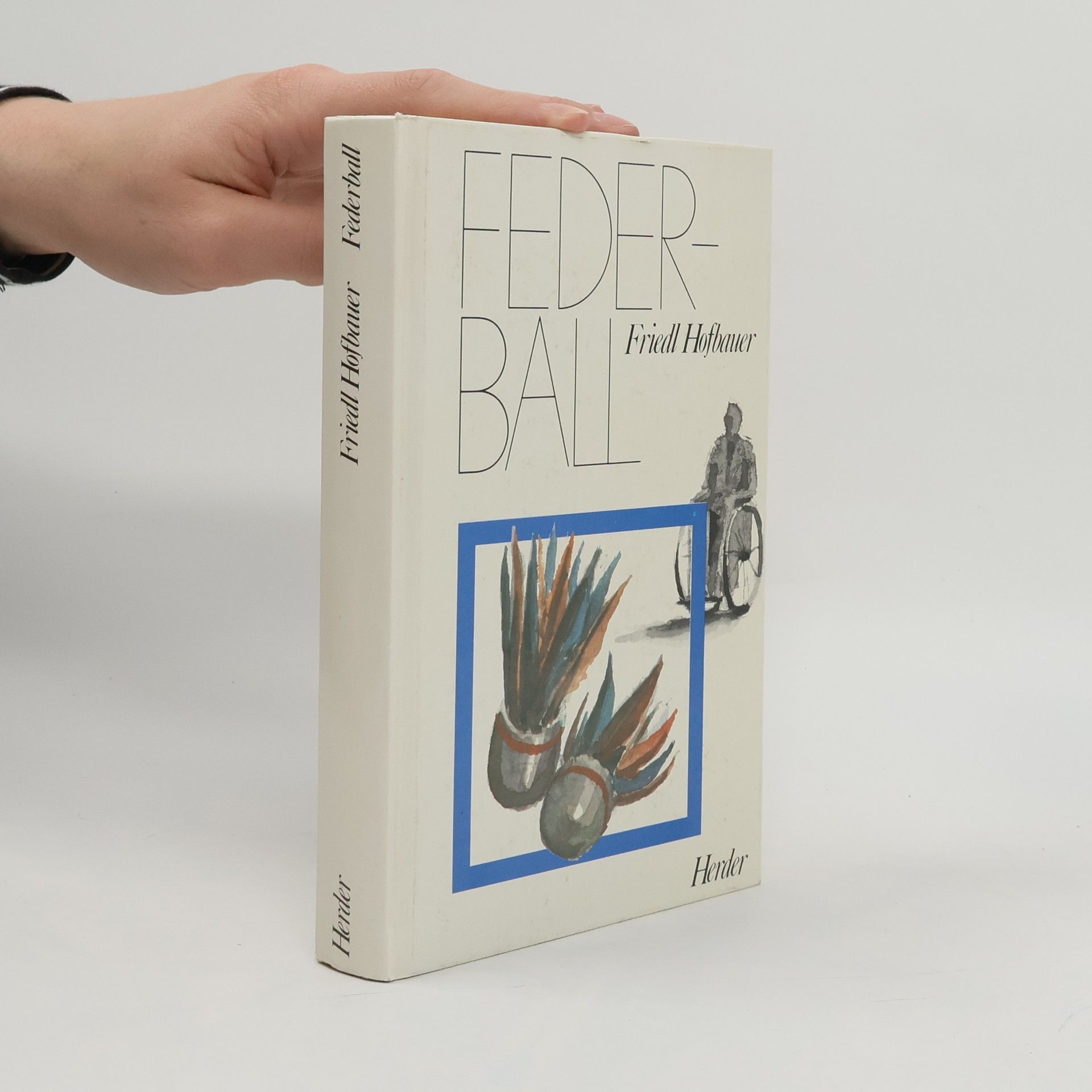 Friedl Hofbauer Federball