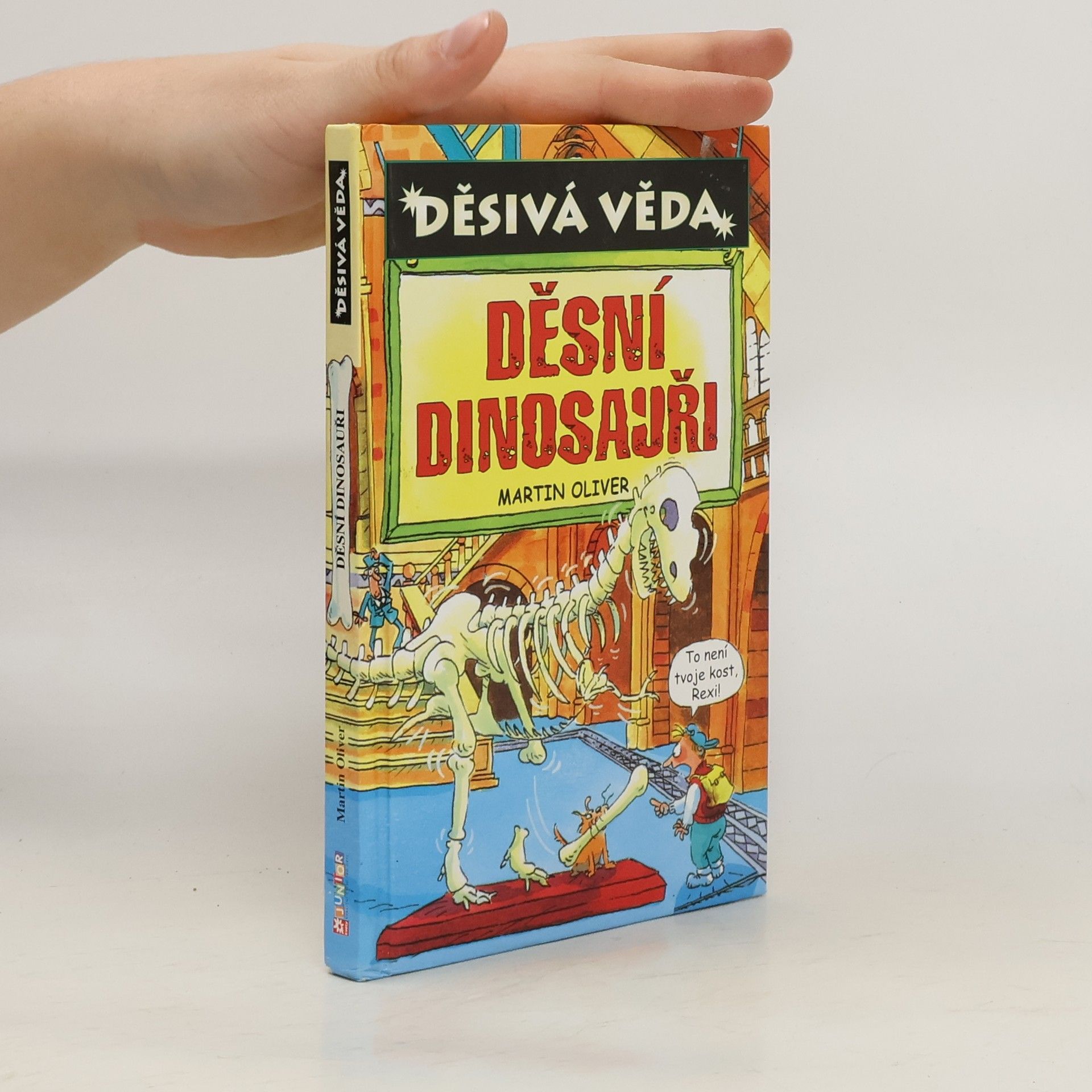Marc-Oliver Martin Děsní dinosauři