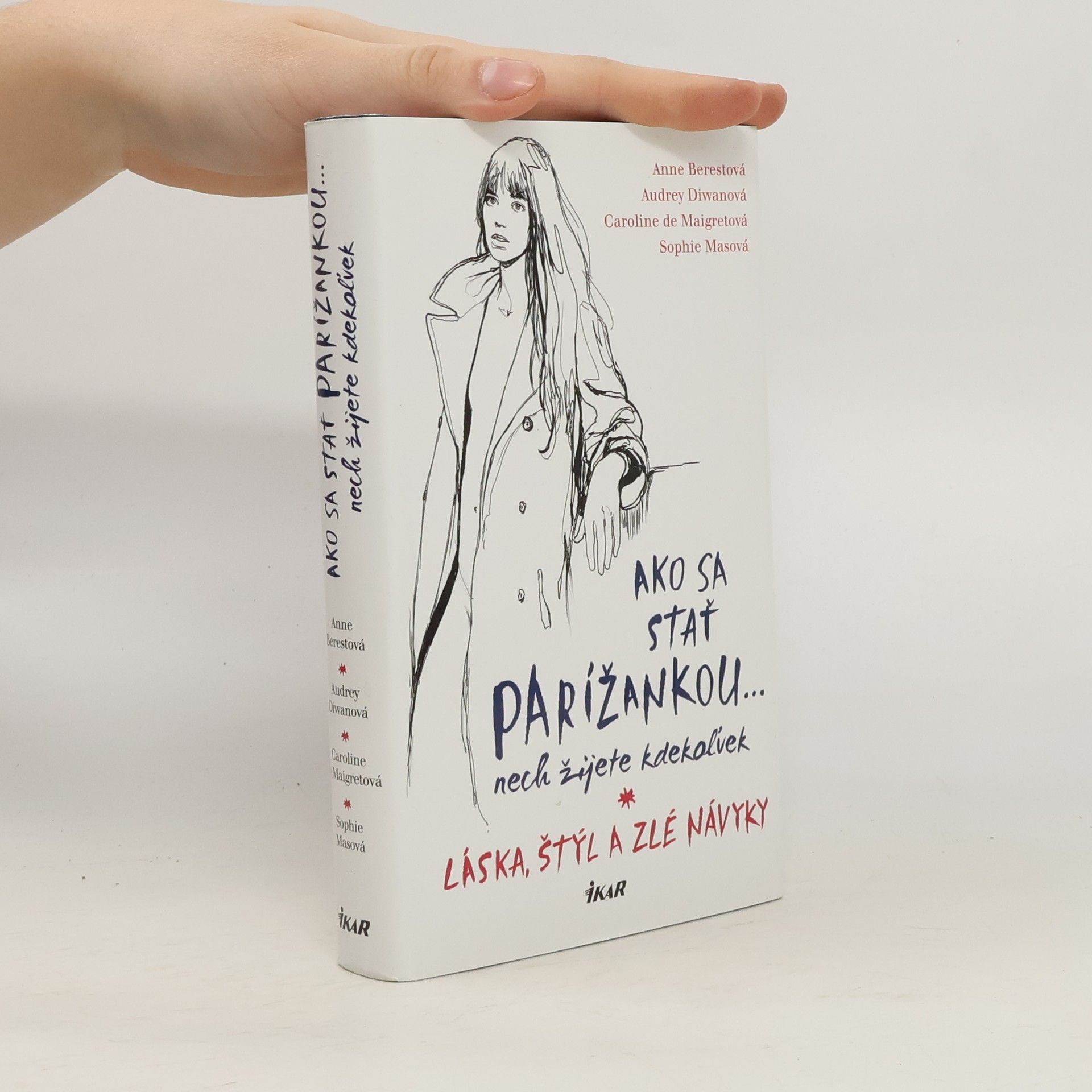 Sophie Mas Ako sa stať Parížankou nech žijete kdekoľvek