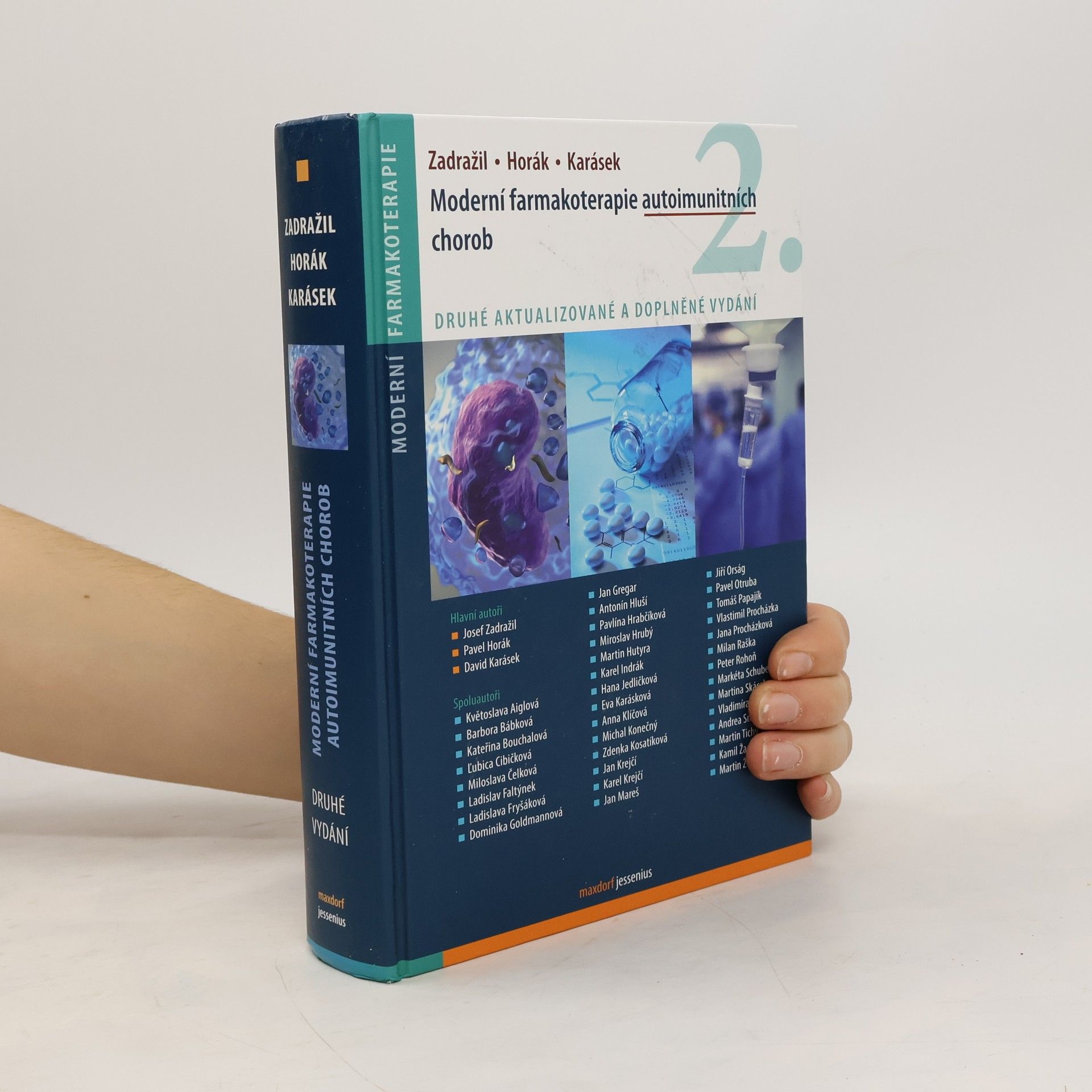 Moderní farmakoterapie autoimunitních chorob