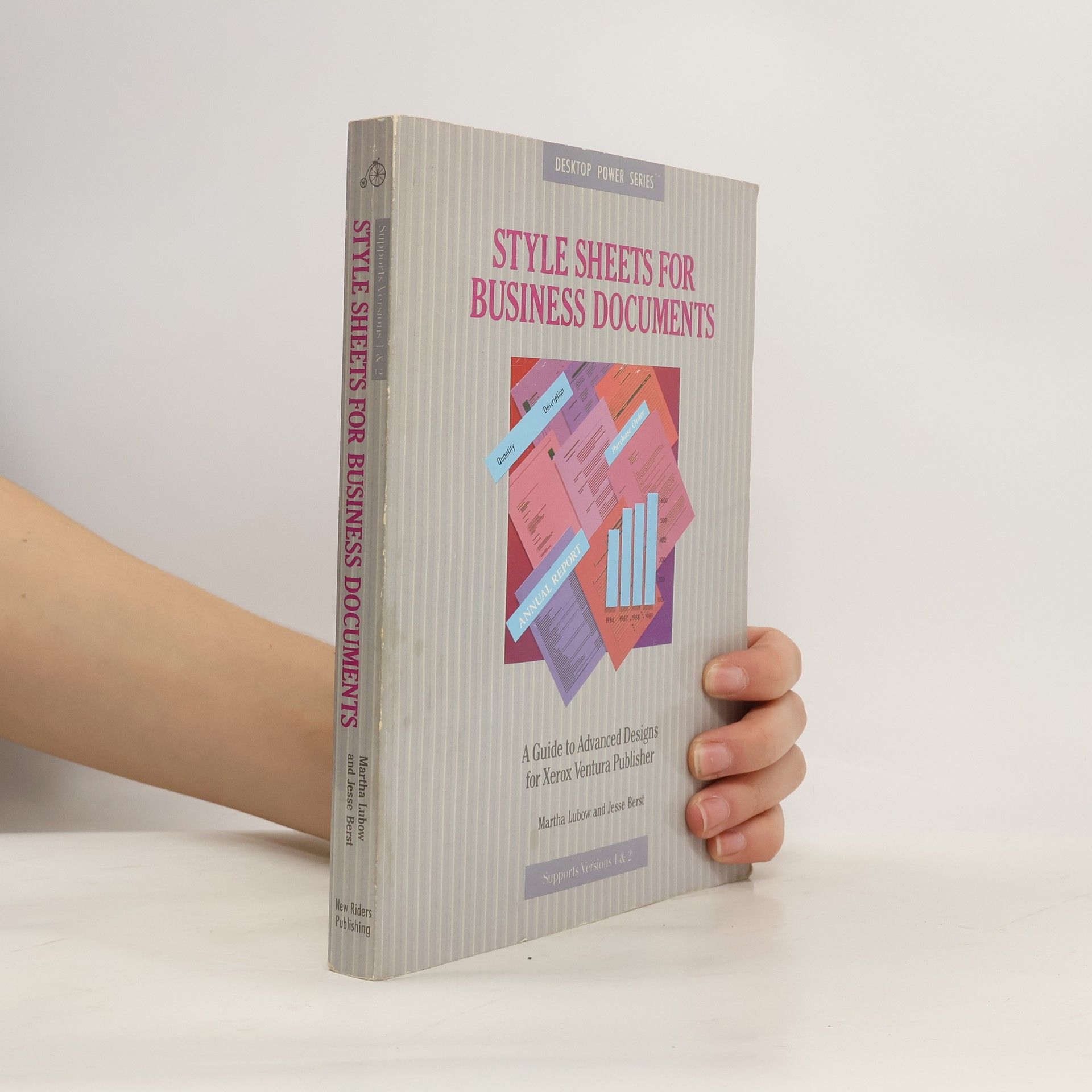 Martha Lubow Desktop Power Series: Style Sheet for Bus Doc