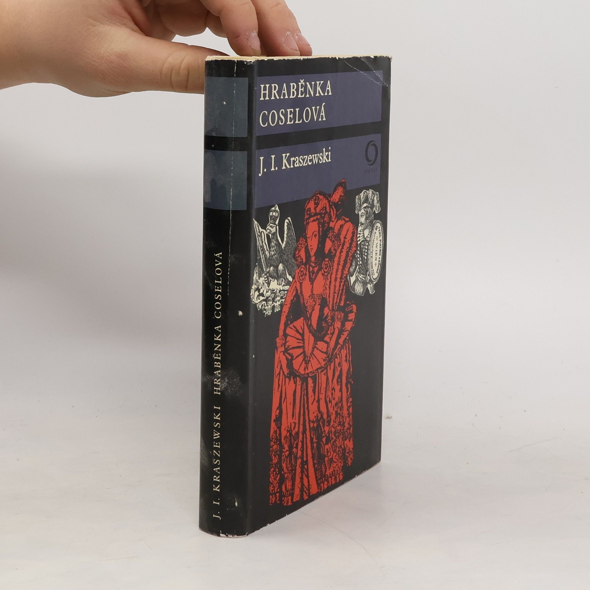 Józef Ignacy Kraszewski Hraběnka Coselová