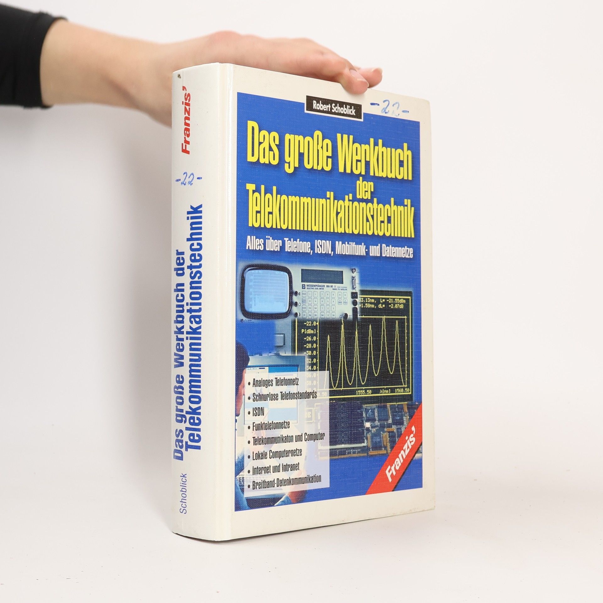 Das große Werkbuch der Telekommunikationstechnik