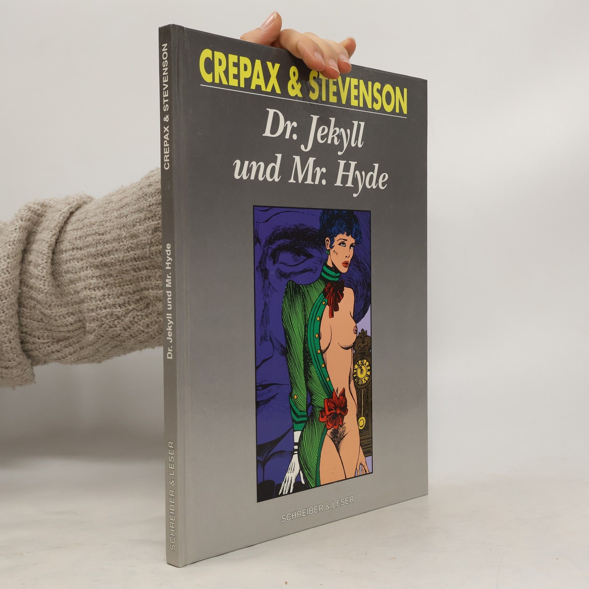 Guido Crepax Dr. Jekyll und Mr. Hyde