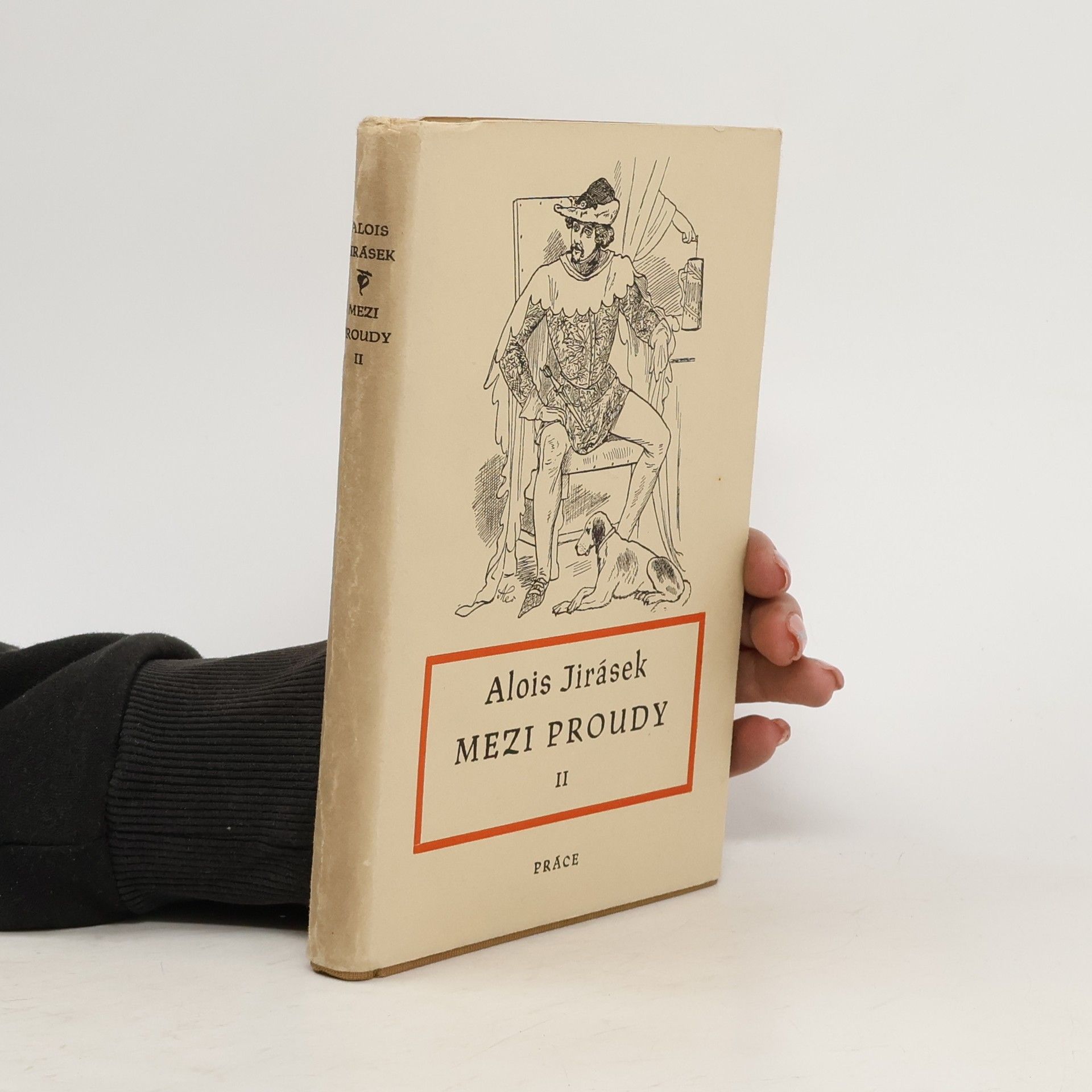 Alois Jirásek Mezi proudy. Díl II. Syn Ohnivcův